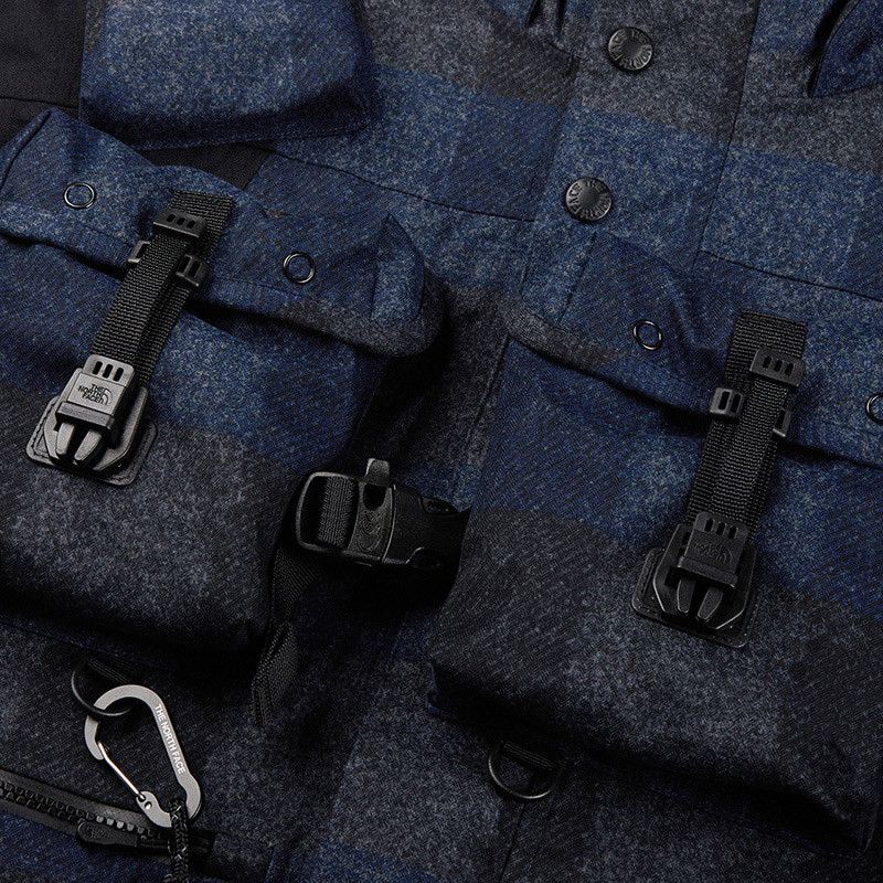 Kazuki Kuraishi × The North Face Urban Exploration KAZUKI WOOL LIKE HARDSHELL DryVent™ JACKET Size US M / EU 48-50 / 2 - 3 Thumbnail