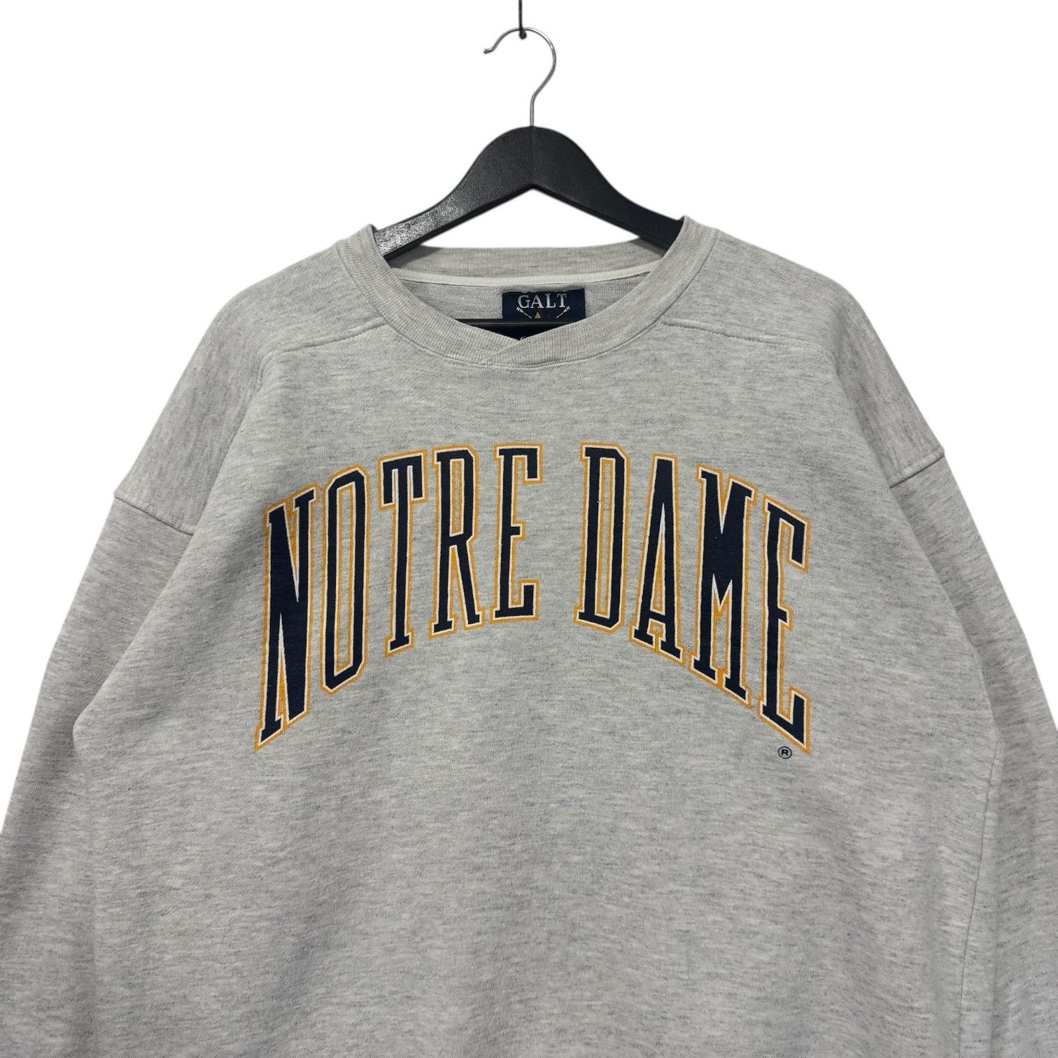 Galt Crew Vintage University of Notre Dame Fighting Irish Crewneck L Size US L / EU 52-54 / 3 - 2 Thumbnail