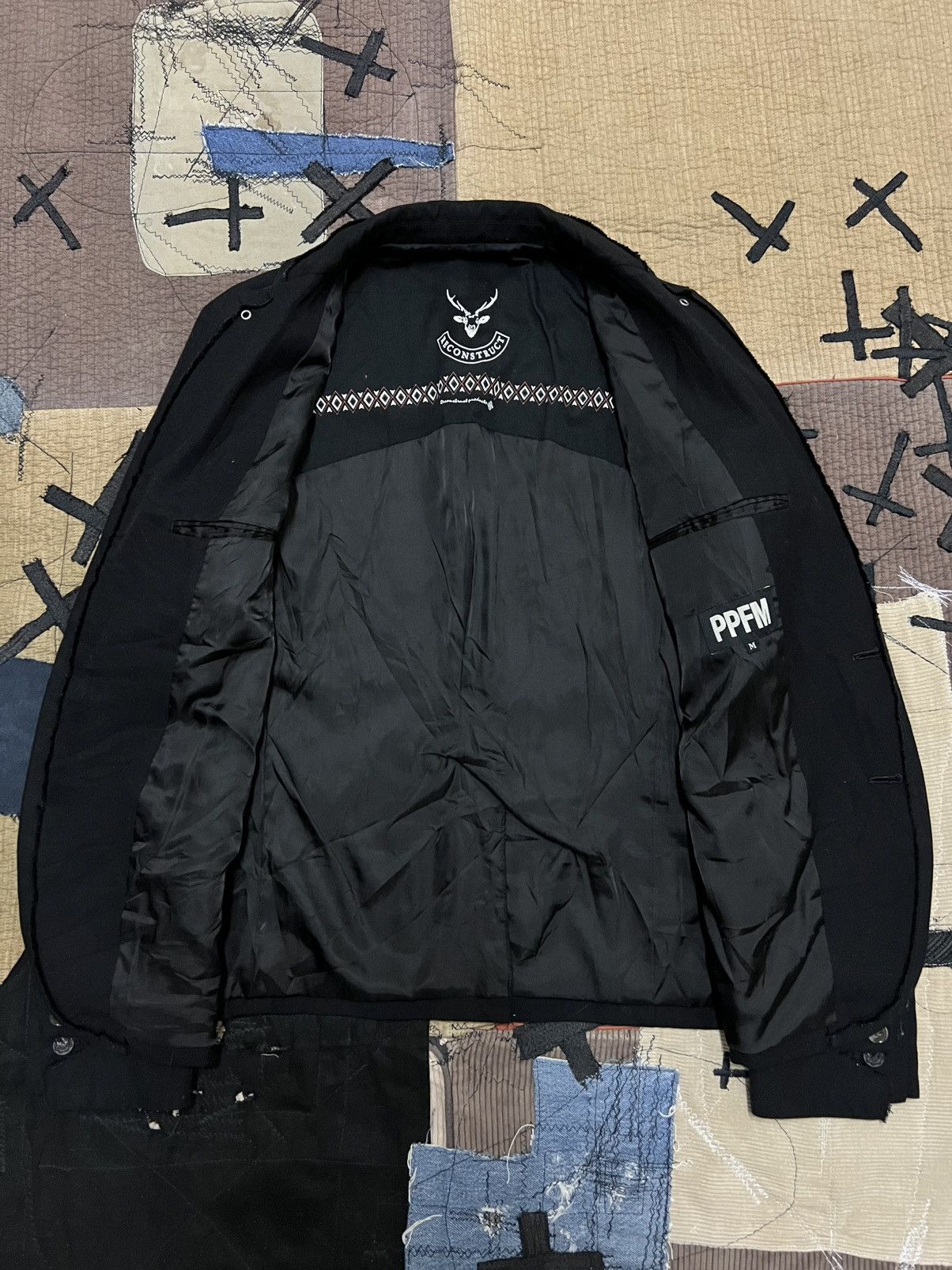 PPFM SS12 PPFM Reconstruct Blazer Size 42R - 6 Thumbnail