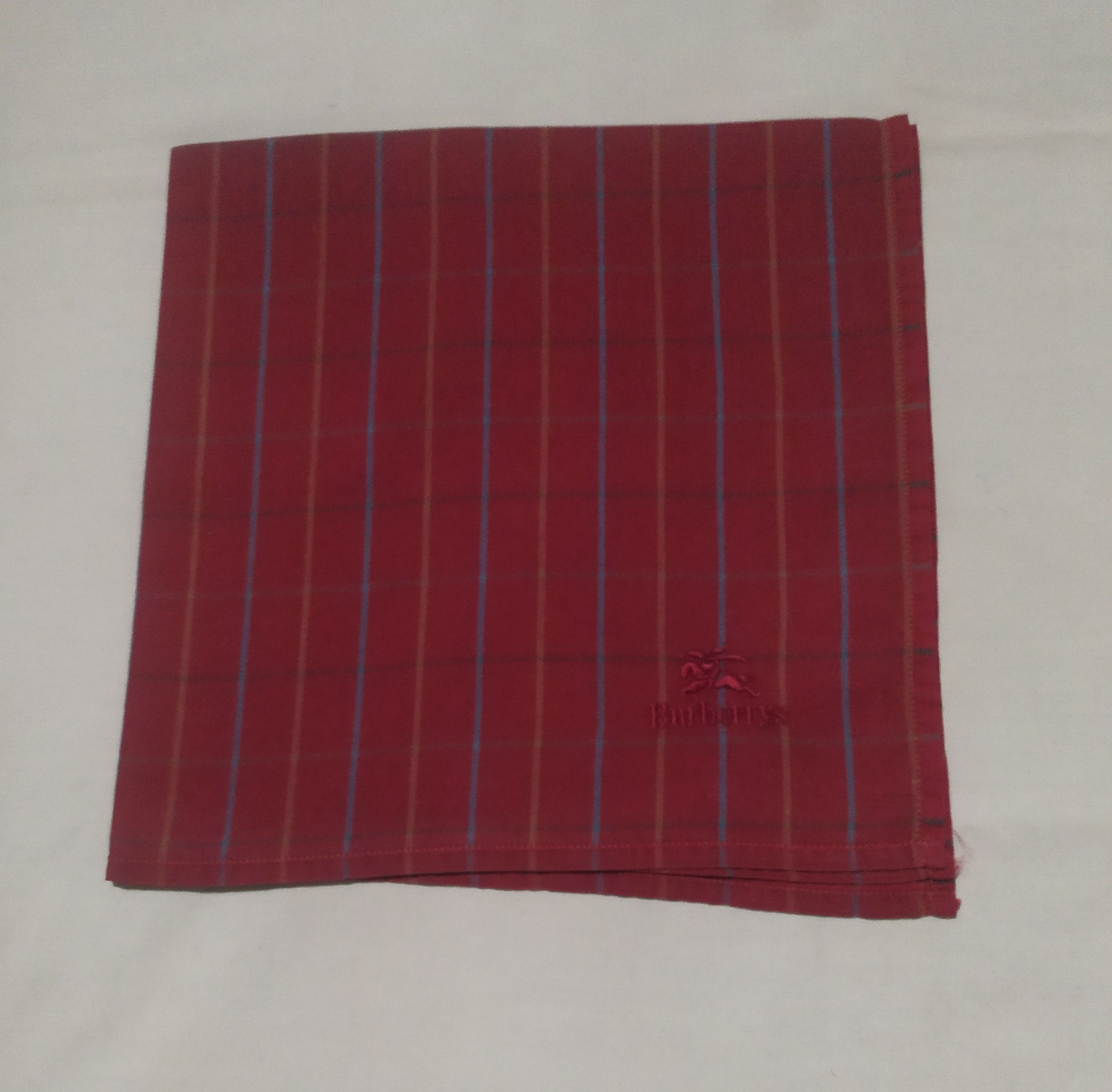 Burberry Vintage Burberry Handkerchief Size ONE SIZE - 1 Thumbnail