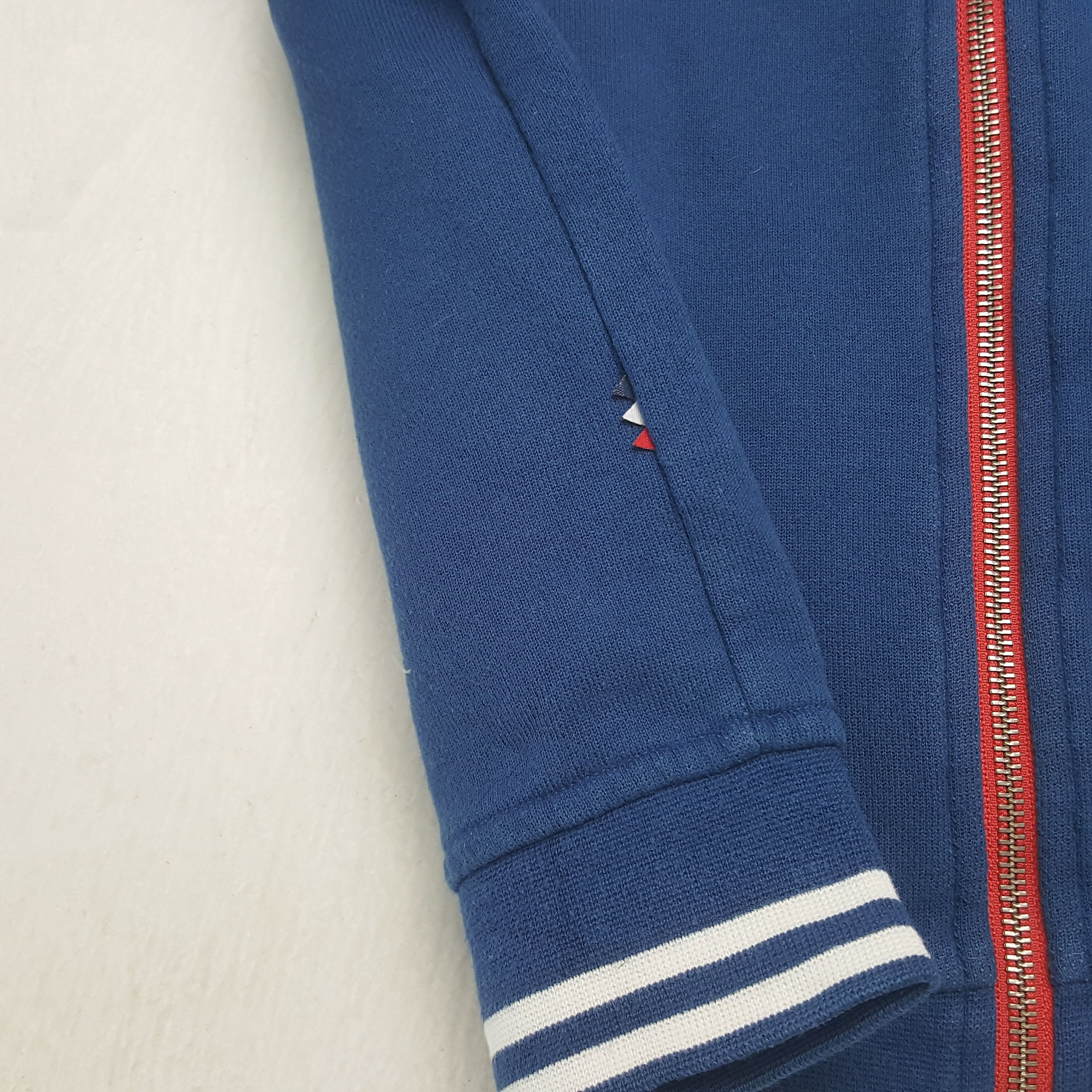 Lacoste Vintage Lacoste Live Fleece Zipper Jacket Size US S / EU 44-46 / 1 - 8 Thumbnail