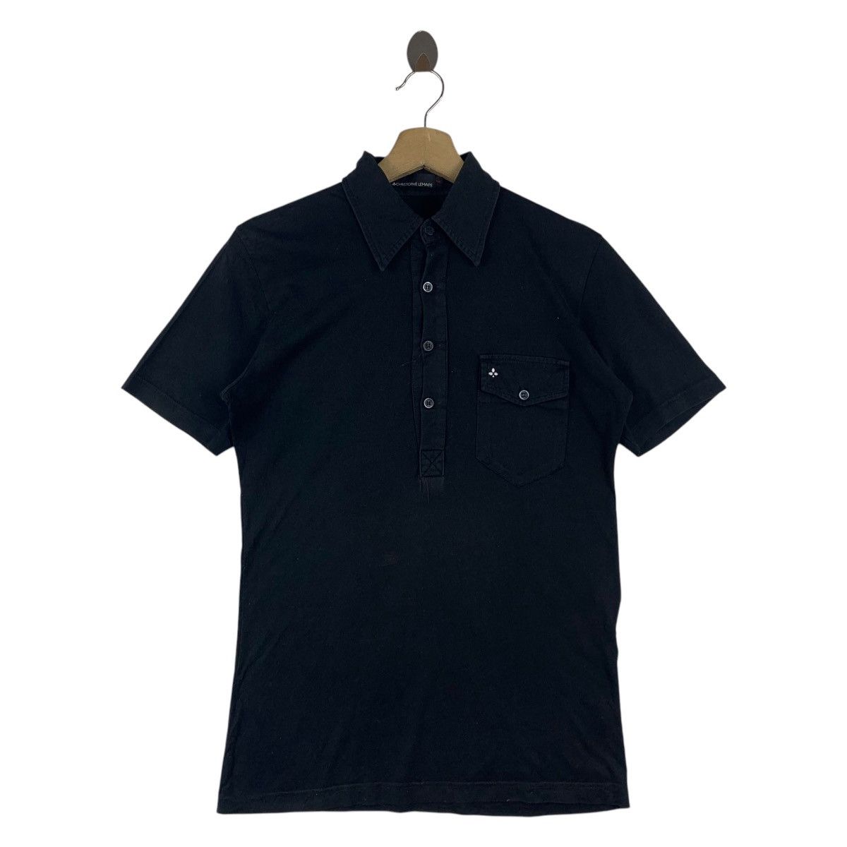 Christophe Lemaire × Designer CHRISTOPHE LEMAIRE Designer polo tee Size US S / EU 44-46 / 1 - 1 Thumbnail