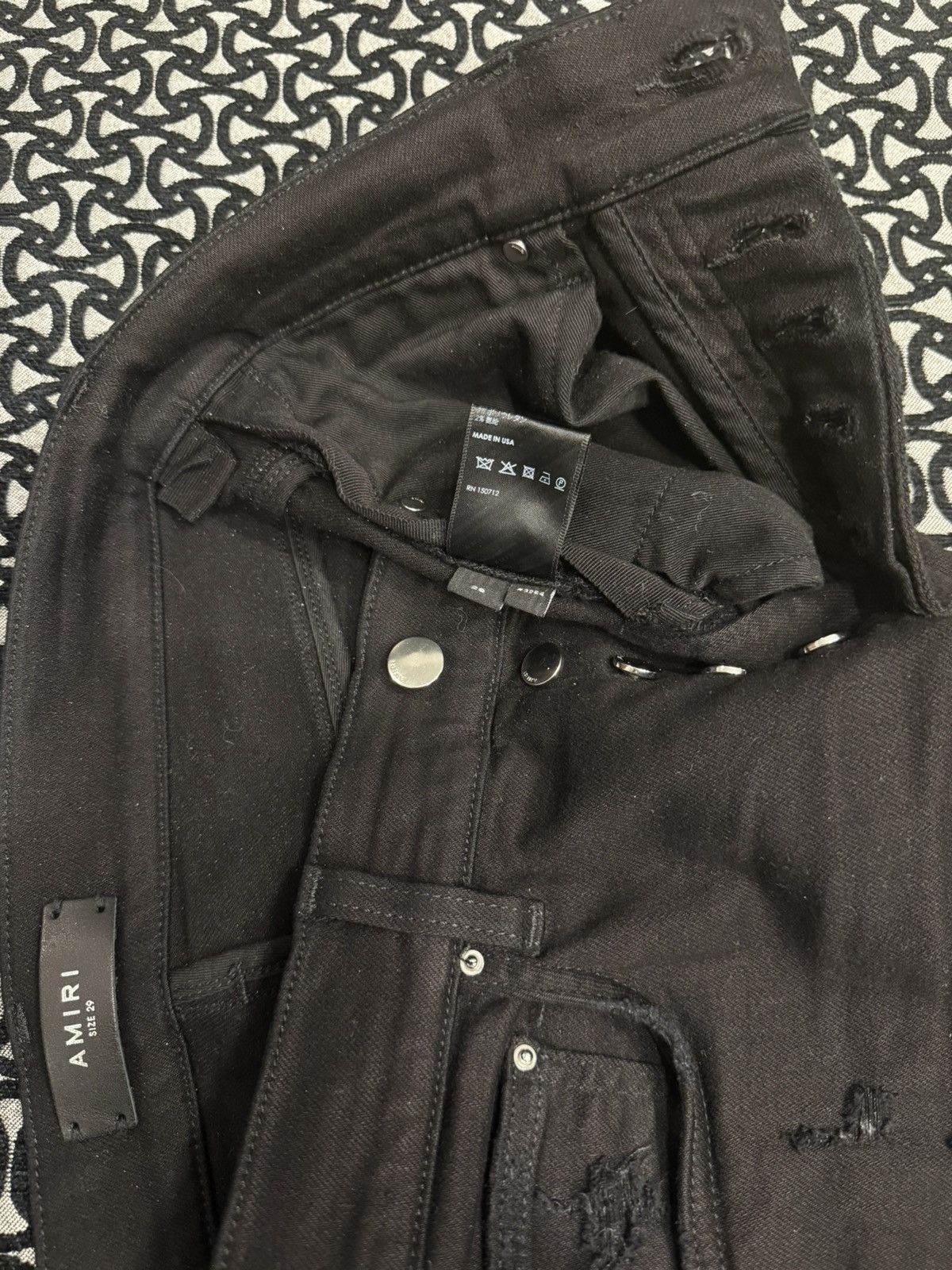 Amiri Amiri Stack Jeans Size US 29 - 4 Thumbnail