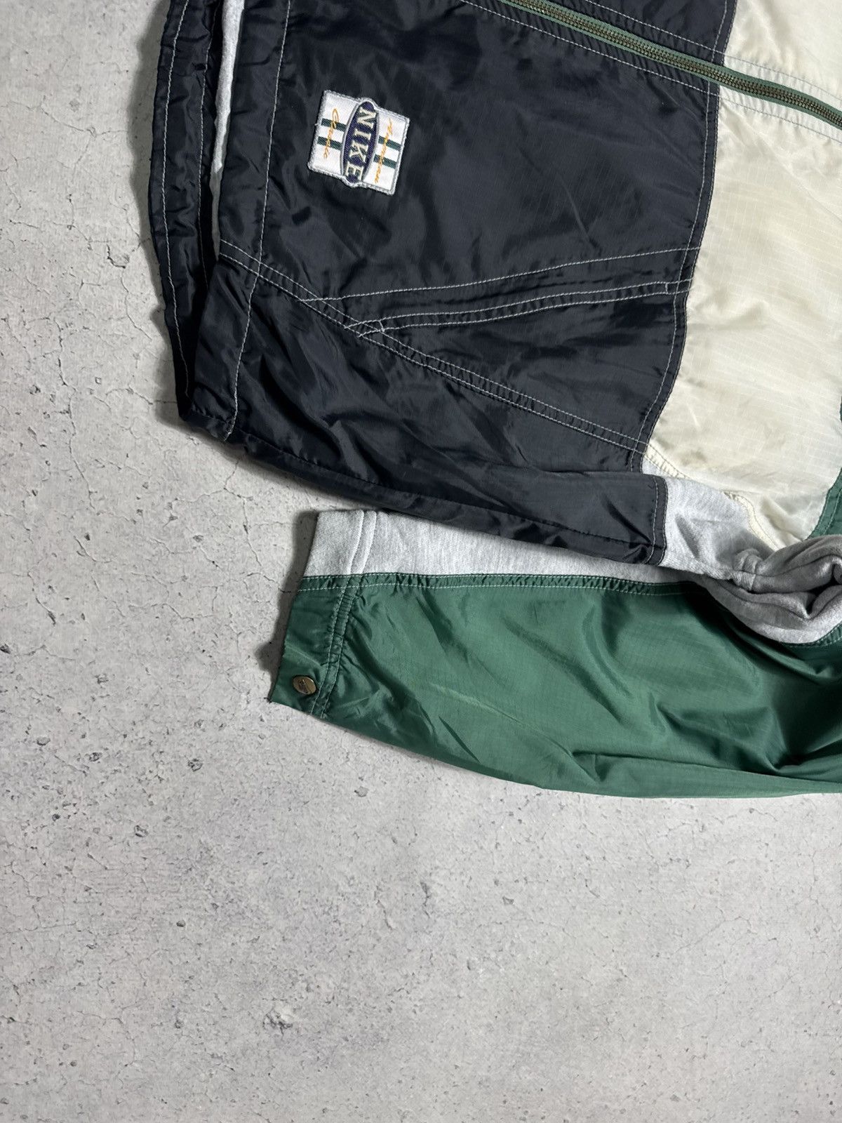 Nike Nike Vintage 80’s 90’s Nylon Track Suit Jacket & Pants Retro Size US L / EU 52-54 / 3 - 4 Thumbnail