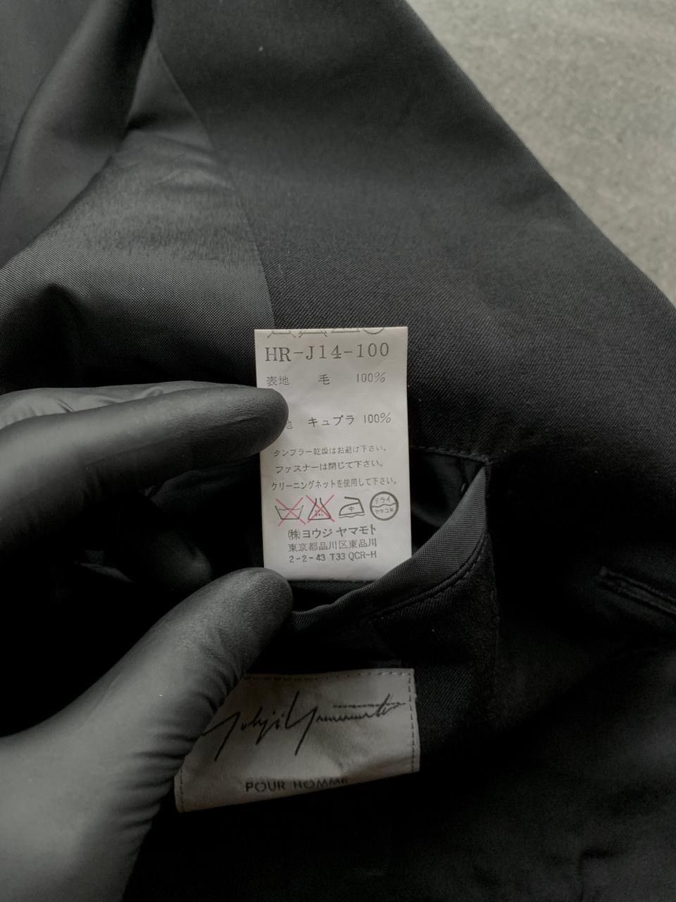 Yohji Yamamoto FREE TAX! Bondage Zipper Blazer Jacket Size 48R - 14 Thumbnail