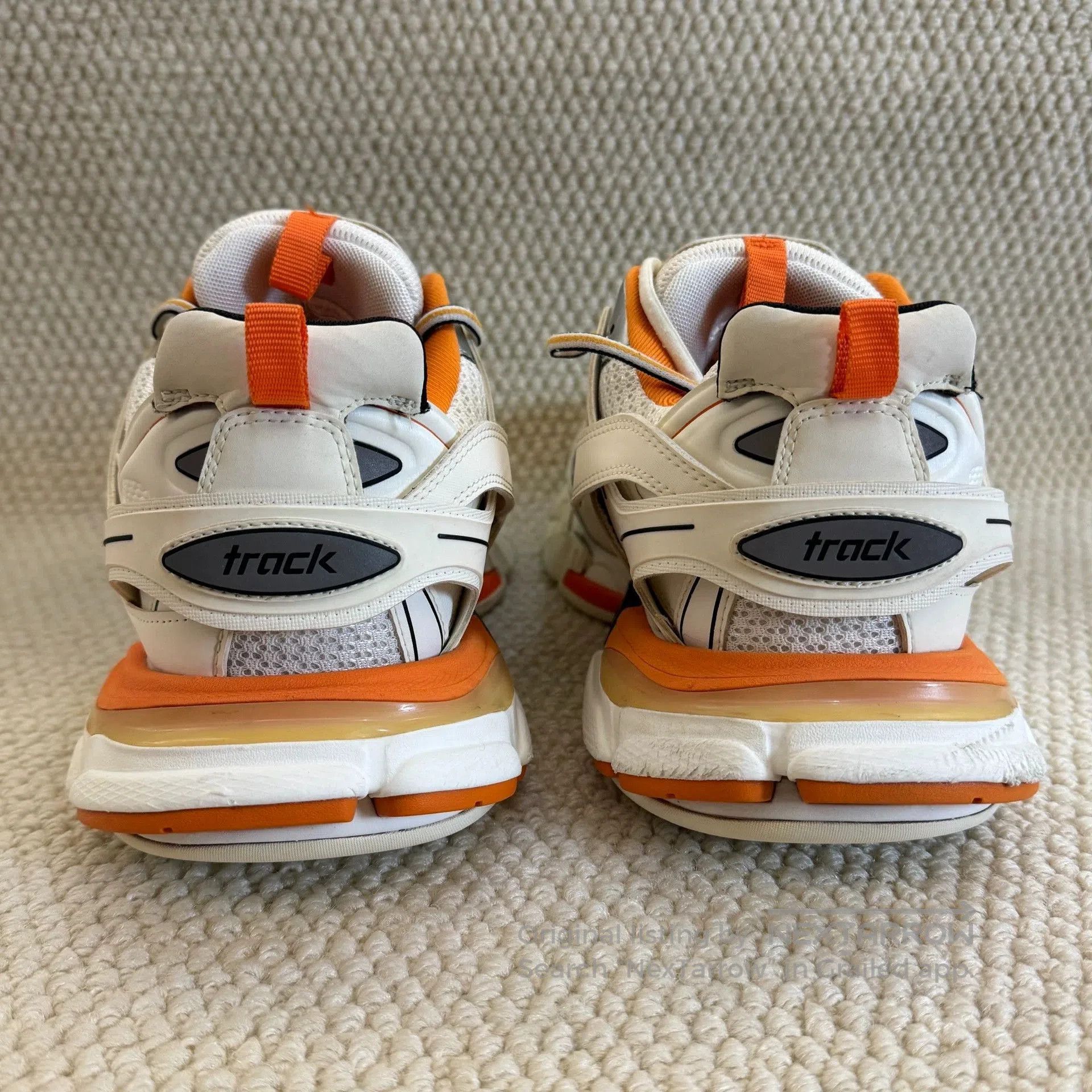 Balenciaga balenciaga track low-top sneakers for men. Size US 10 / EU 43 - 4 Thumbnail
