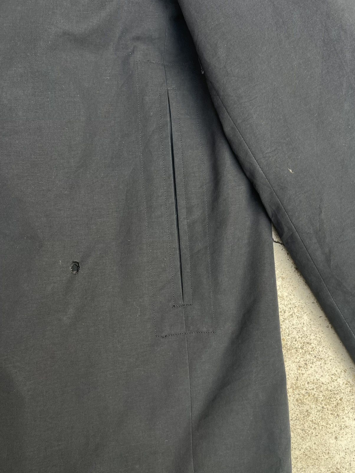 Calvin Klein Vintage Calvin Klein Dark Grey Long Coat Size US M / EU 48-50 / 2 - 5 Thumbnail