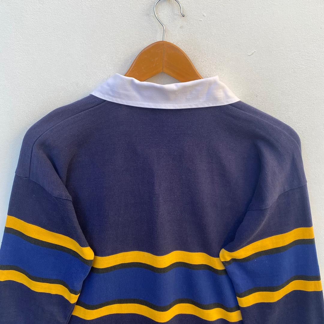 Canterbury of New Zealand VINTAGE CANTERBURY POLO SHIRT LARGE PULLOVER STRIPED Size US L / EU 52-54 / 3 - 4 Thumbnail
