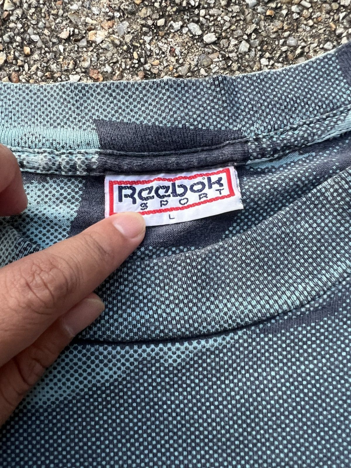 Reebok Vintage Rare Reebok Pump Shirt Size US L / EU 52-54 / 3 - 6 Thumbnail