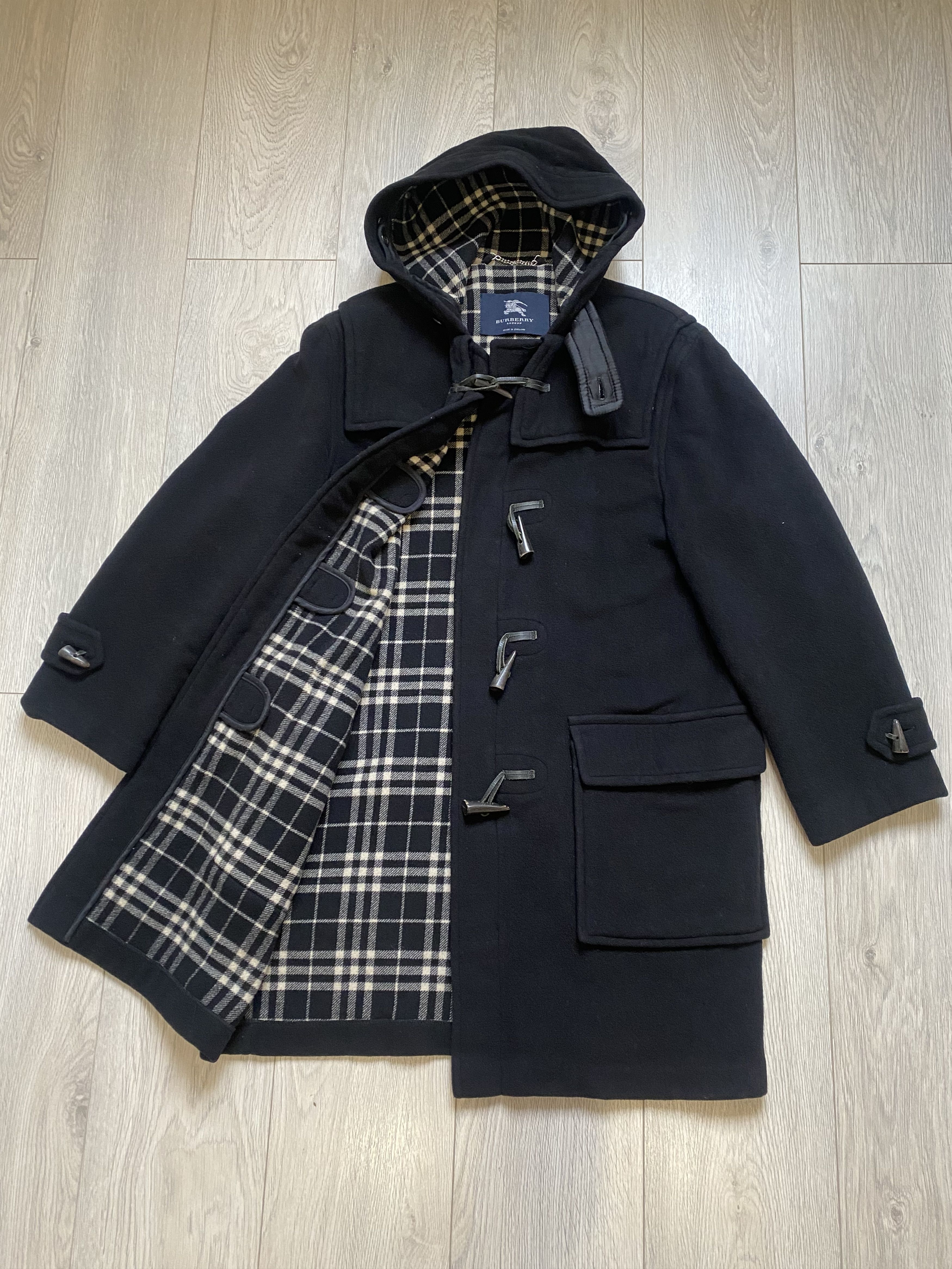 Burberry Burberry London Ladies Wool Duffle Coat Size M / US 6-8 / IT 42-44 - 1 Thumbnail