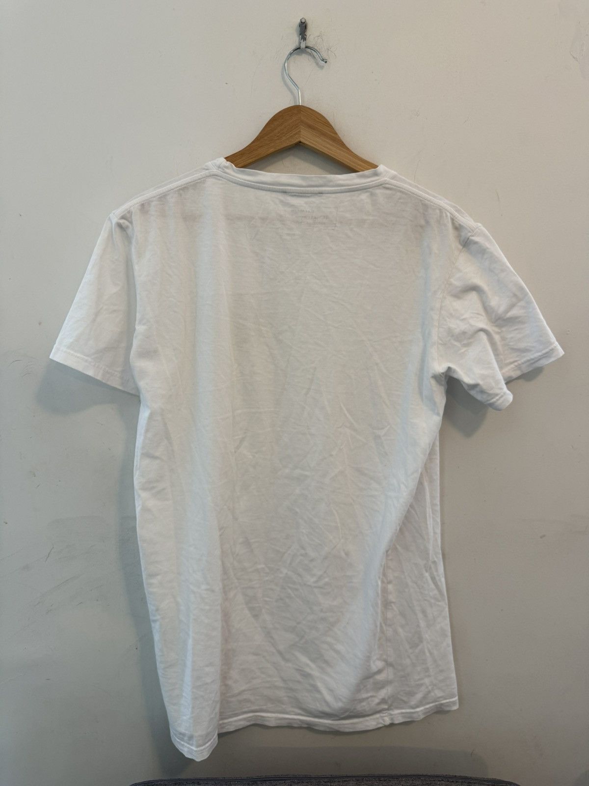 Balmain Balmain SS15 Phoenix logo t shirt by Olivier rousting Size US M / EU 48-50 / 2 - 2 Thumbnail