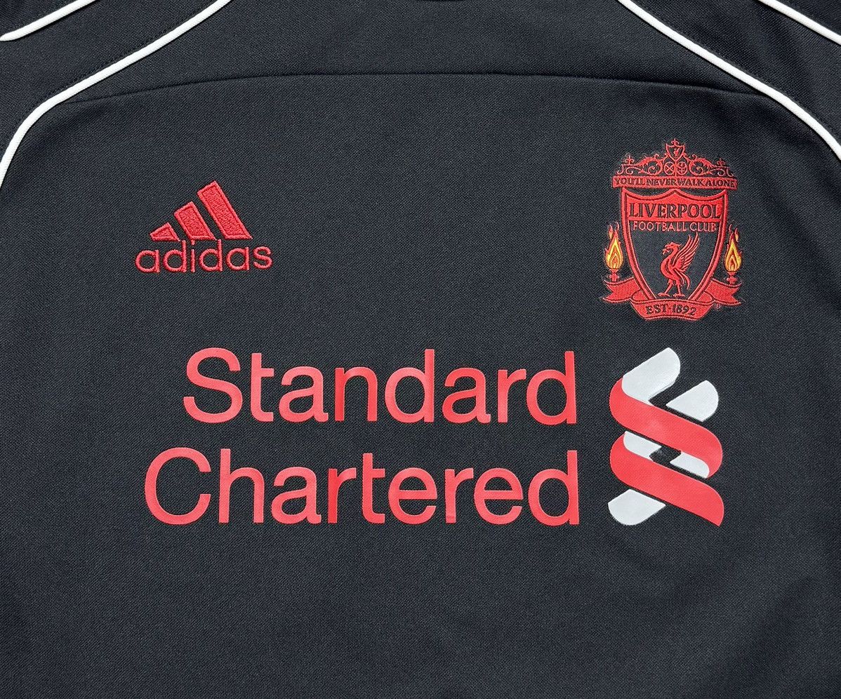 Adidas Liverpool 2010 2011 Football Soccer Sweatshirt Top Adidas Size US M / EU 48-50 / 2 - 7 Thumbnail