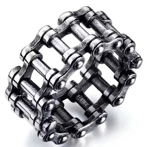 Jewelry × Vintage Vintage Bicycle Chain Ring Size ONE SIZE - 2 Thumbnail