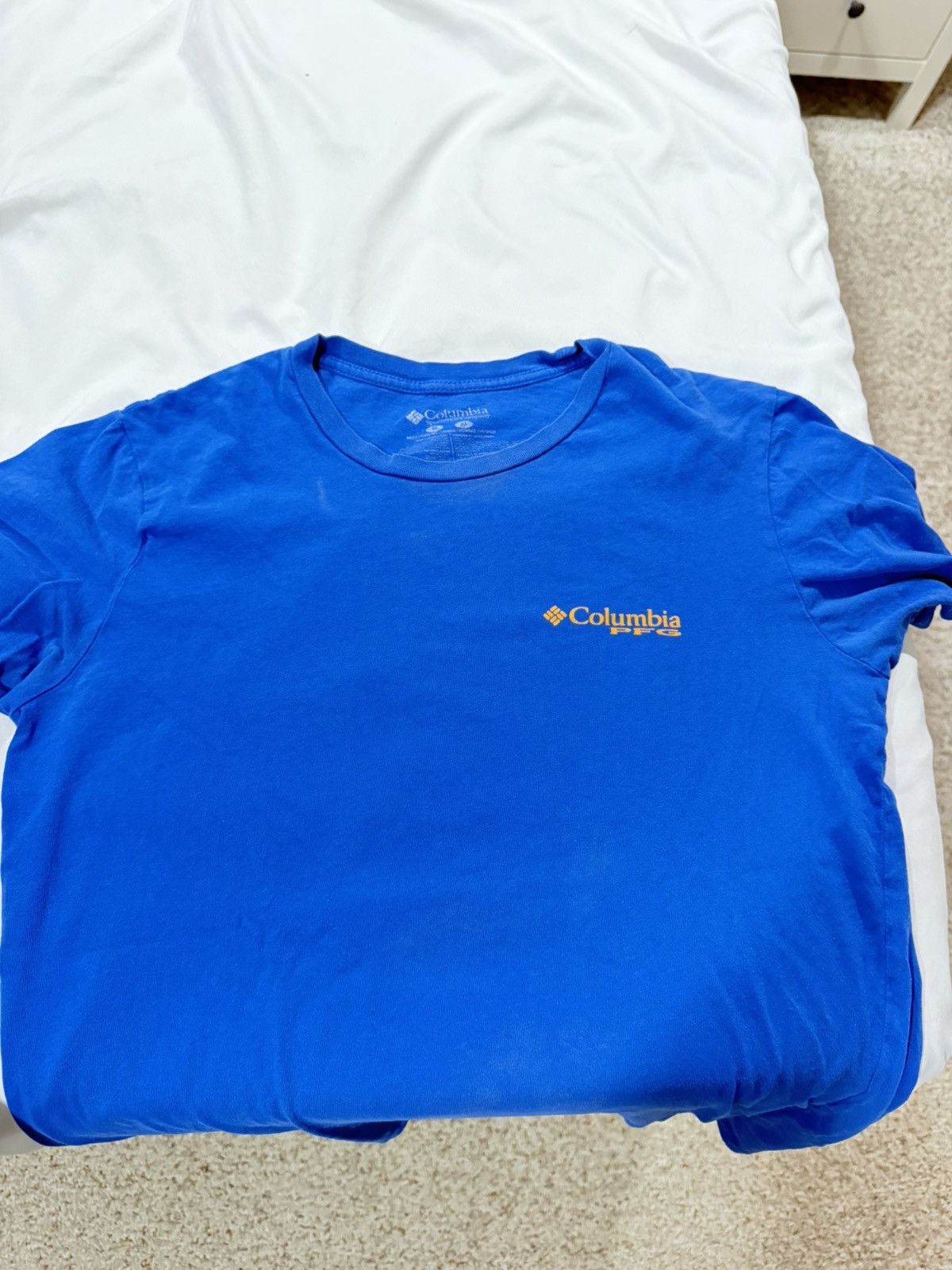 Columbia Columbia PFG Mens Back Fish Graphic T-shirt Size US M / EU 48-50 / 2 - 1 Thumbnail
