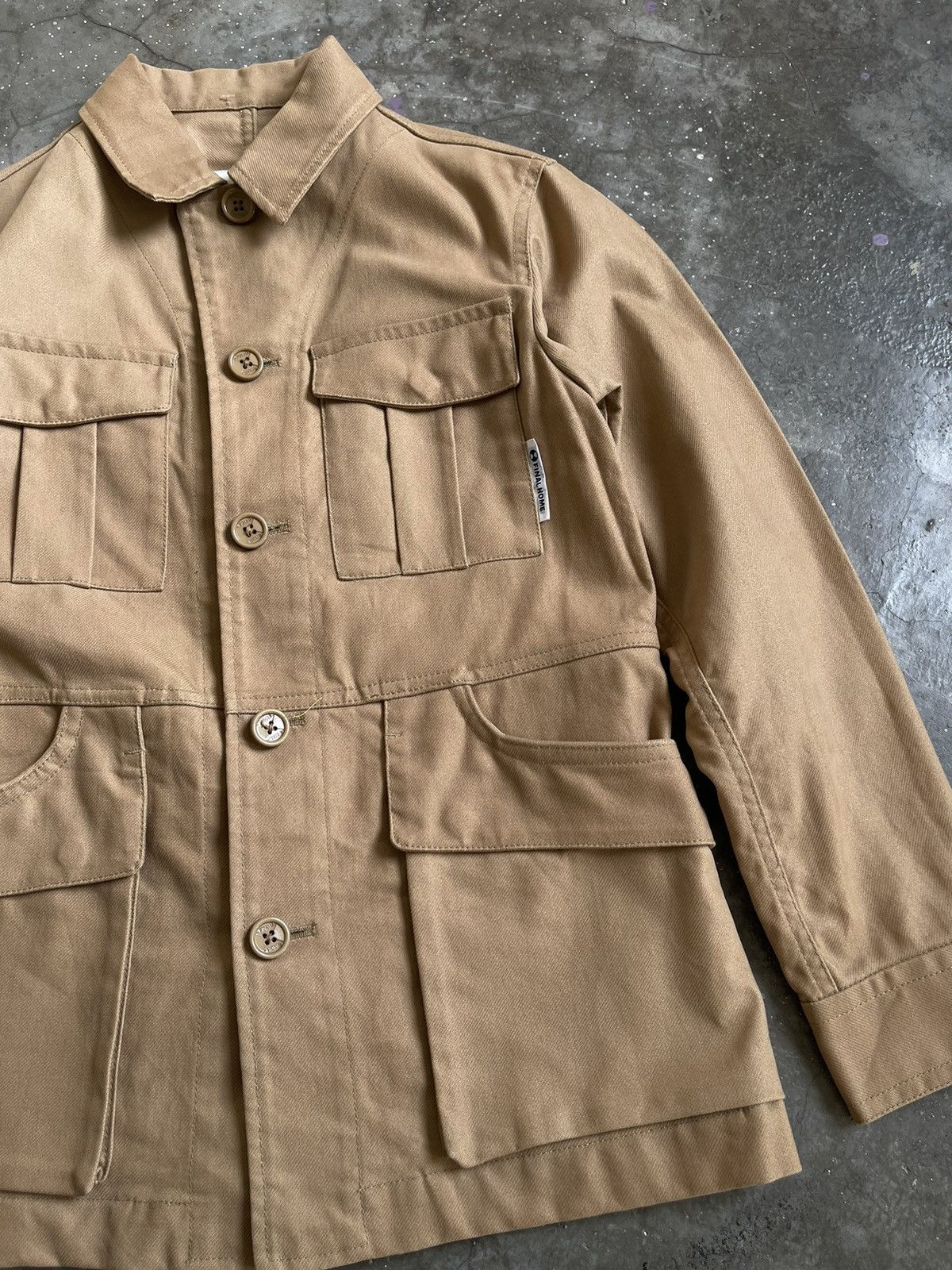 Final Home Final Home Field Jacket 6 Pockets Size US XS / EU 42 / 0 - 3 Thumbnail