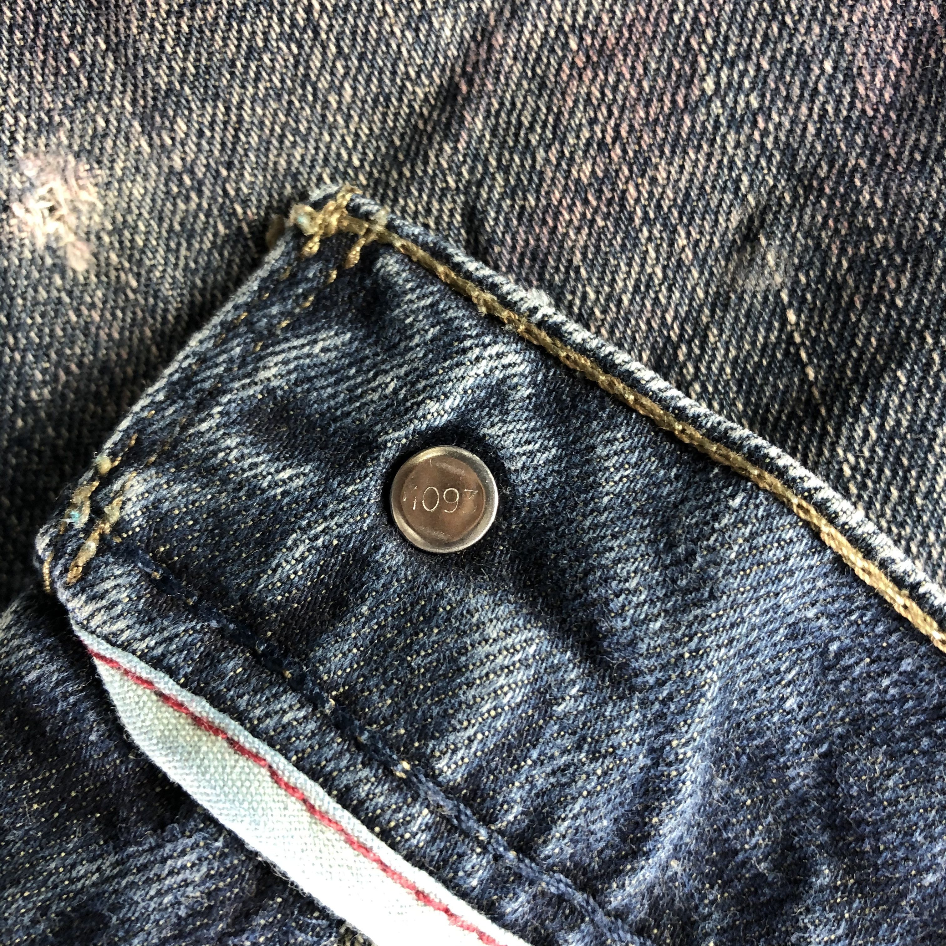 Levi's Vintage Levis 511 Jeans-J3372 Size US 34 / EU 50 - 8 Thumbnail