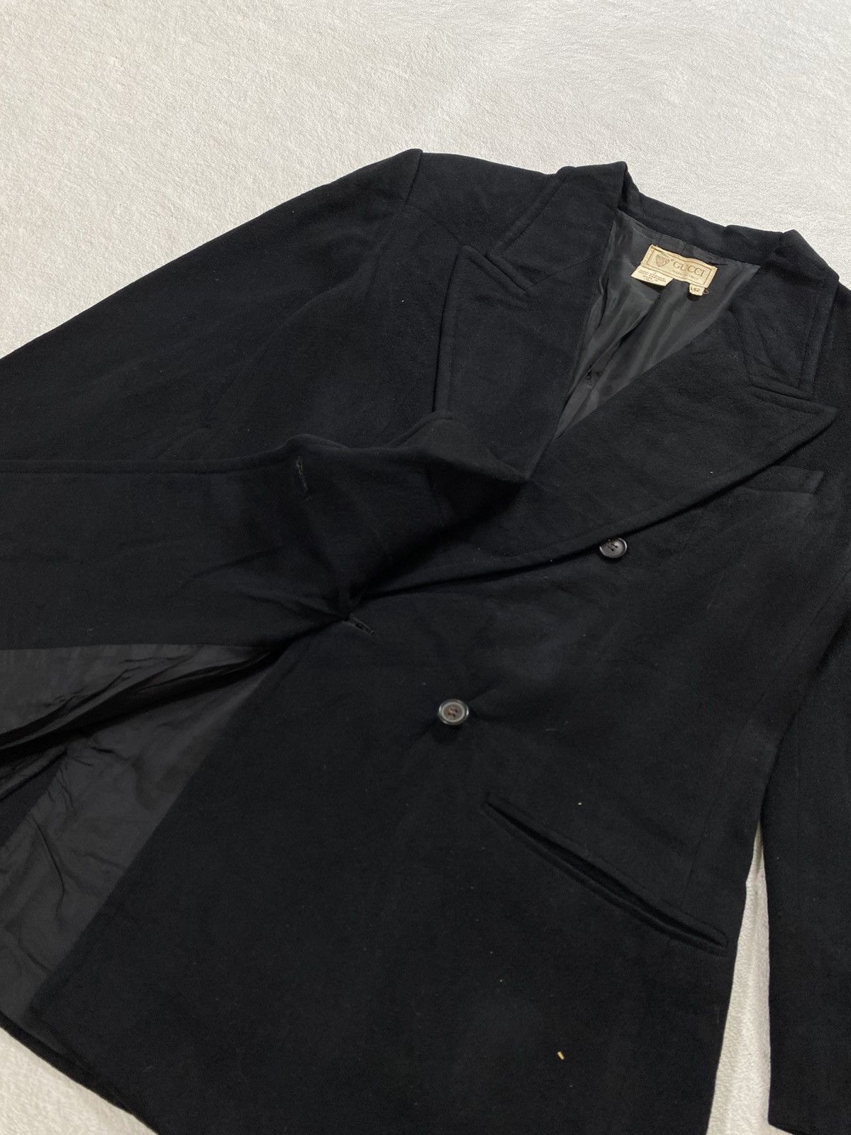 RARE❤️‍🔥 Vintage 80s GUCCI wool blazer Jacket
