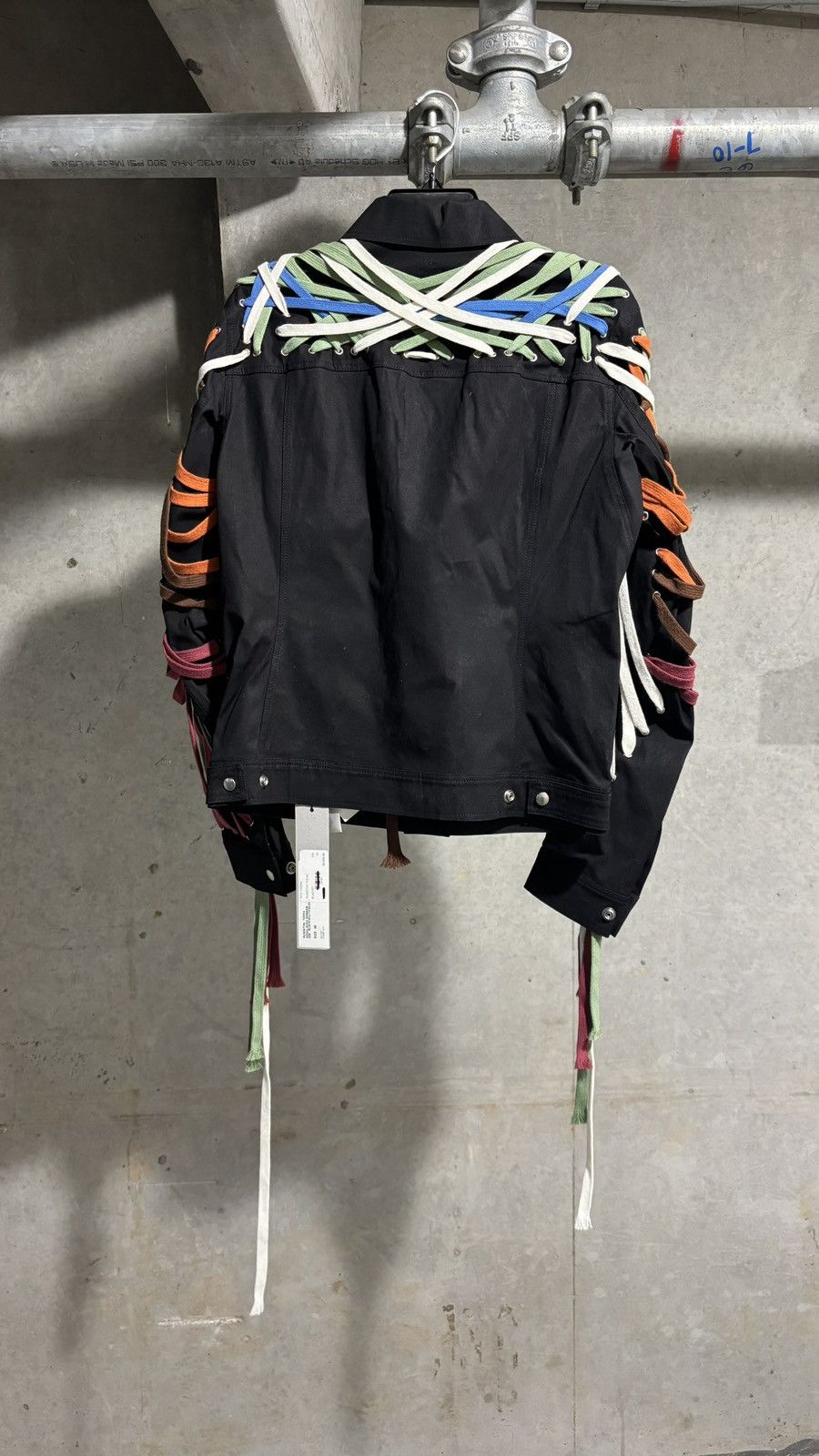 Rick Owens Rick Owens SS20 Tecuatl Megalace Worker Jacket Size US M / EU 48-50 / 2 - 4 Thumbnail