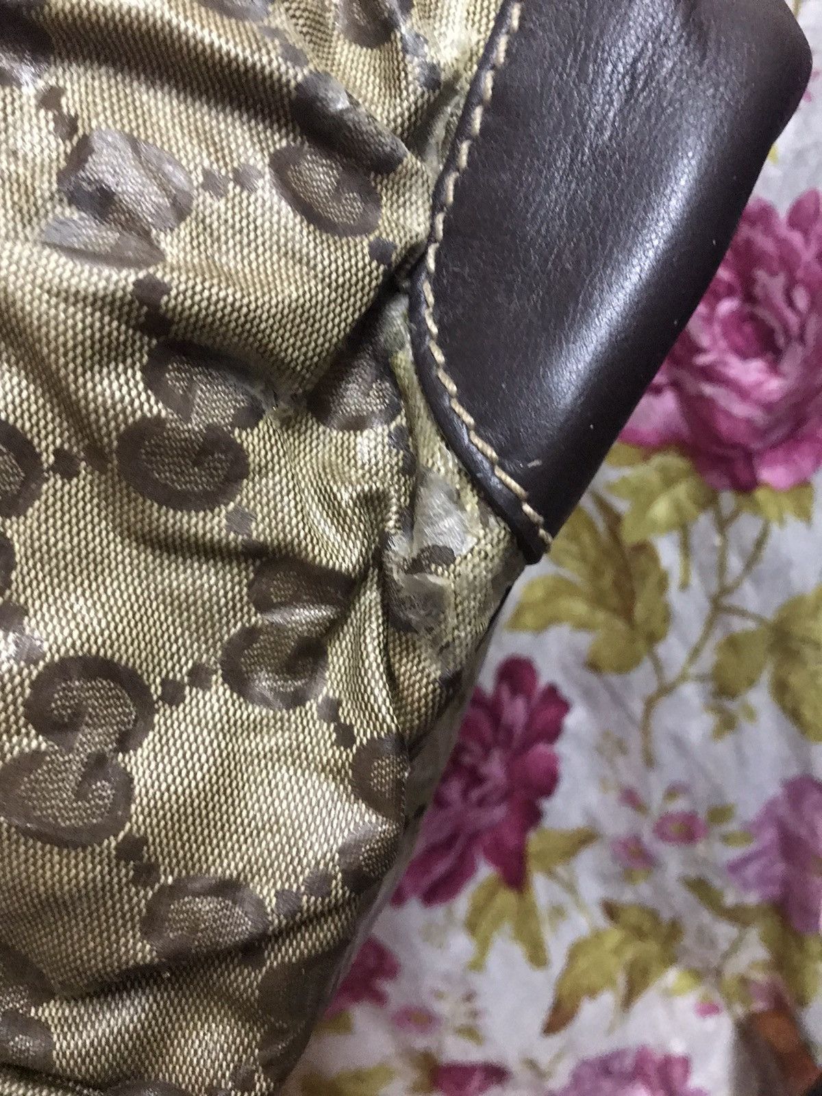 Gucci × Vintage Authentic Gucci Bag Size ONE SIZE - 9 Thumbnail