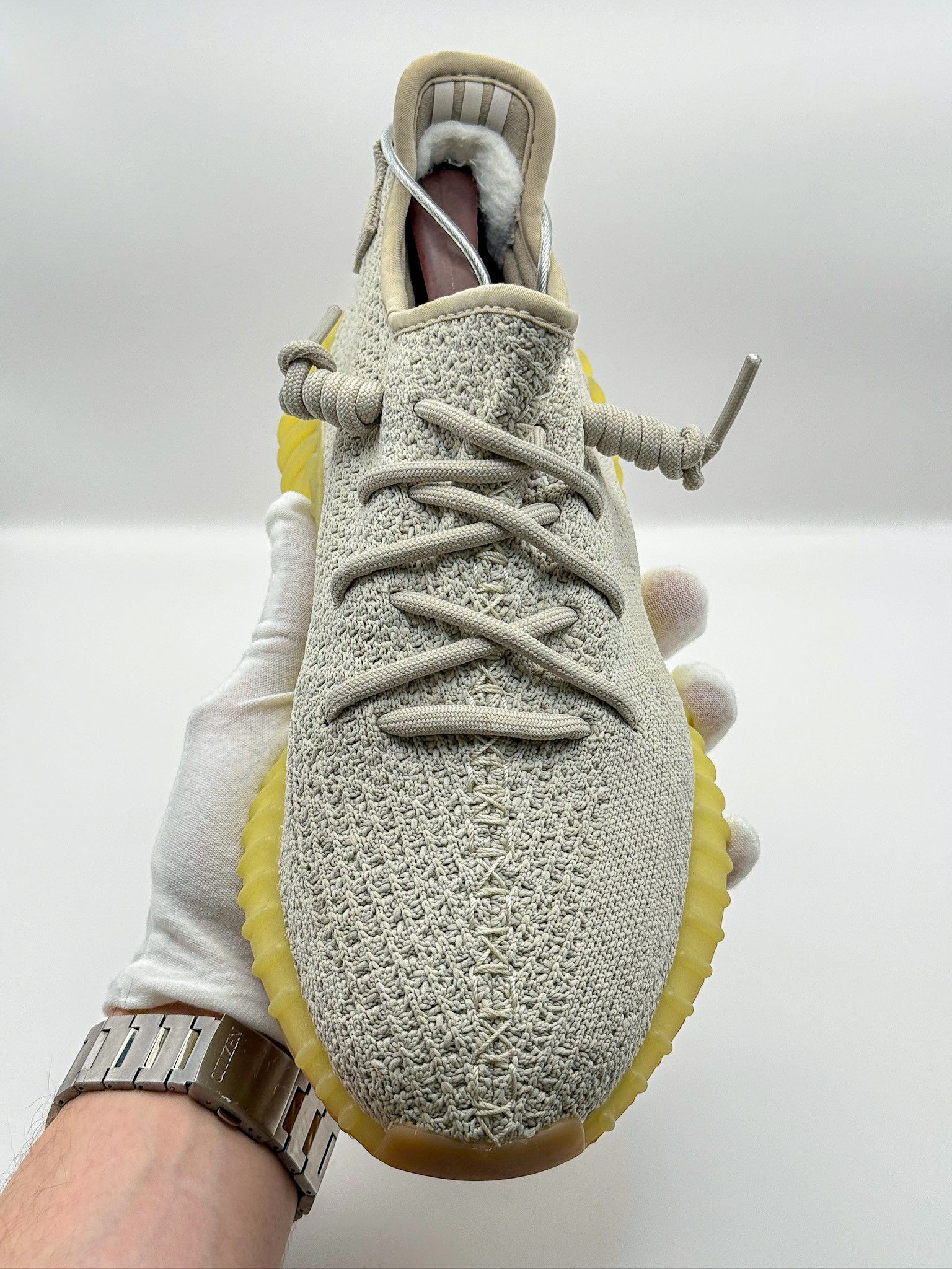 Yeezy Adidas Yeezy Boost 350 V2 Sesame Size US 6.5 / EU 39-40 - 7 Thumbnail