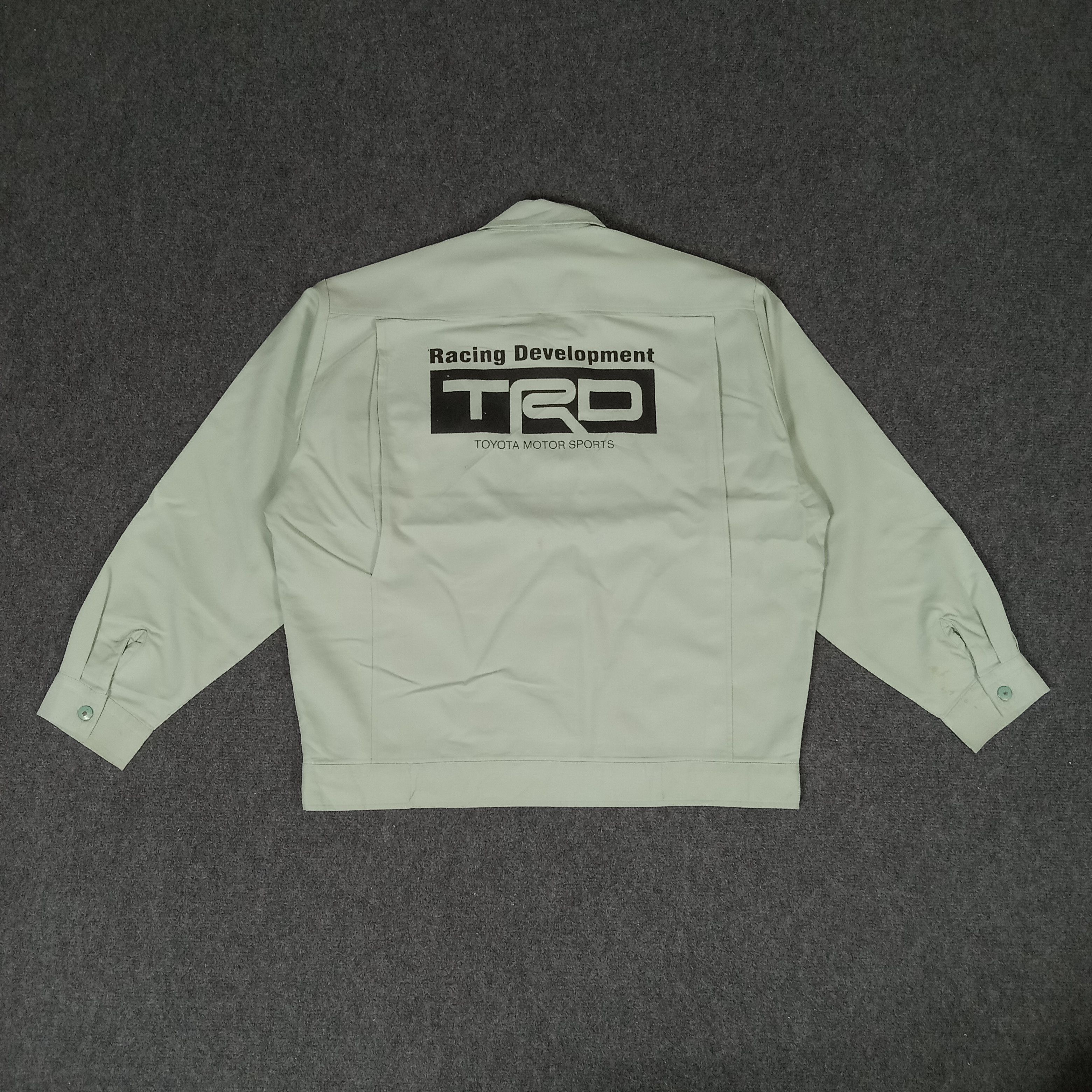 Japanese Brand TRD Racing Development Toyota Team Custom Art Jacket Size US L / EU 52-54 / 3 - 1 Thumbnail