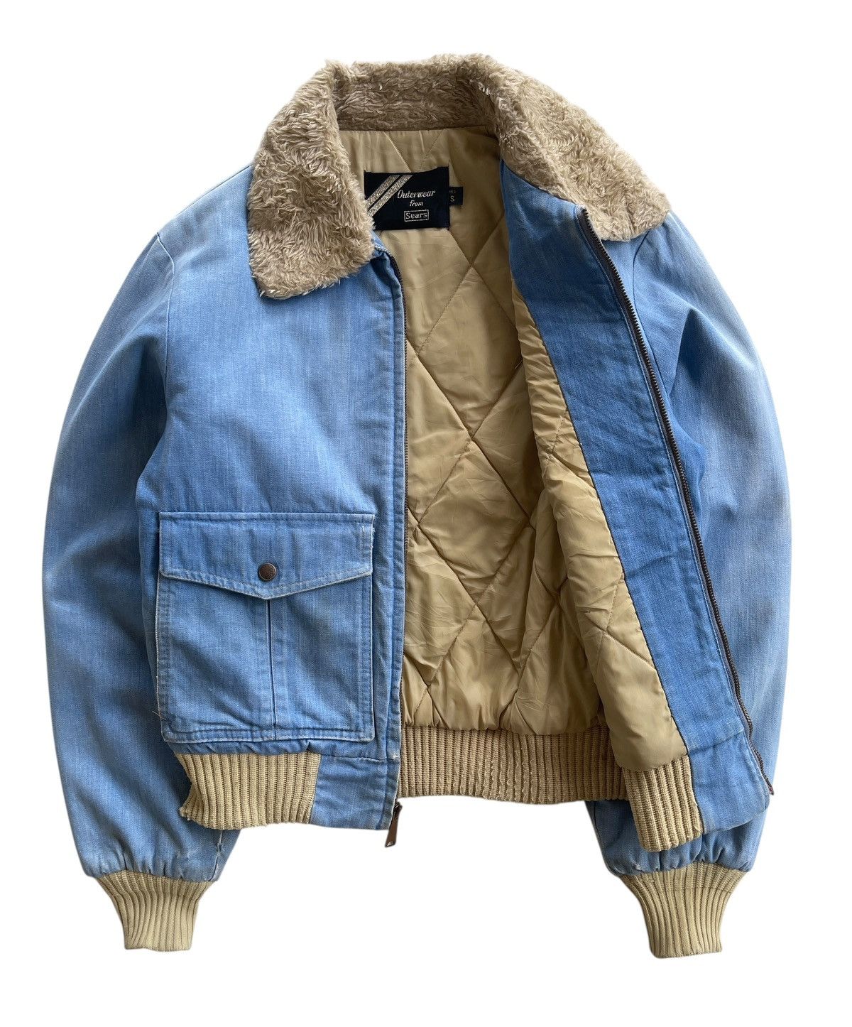 Sears 1970s Sears Roebucks BOA Jacket Size US S / EU 44-46 / 1 - 2 Thumbnail