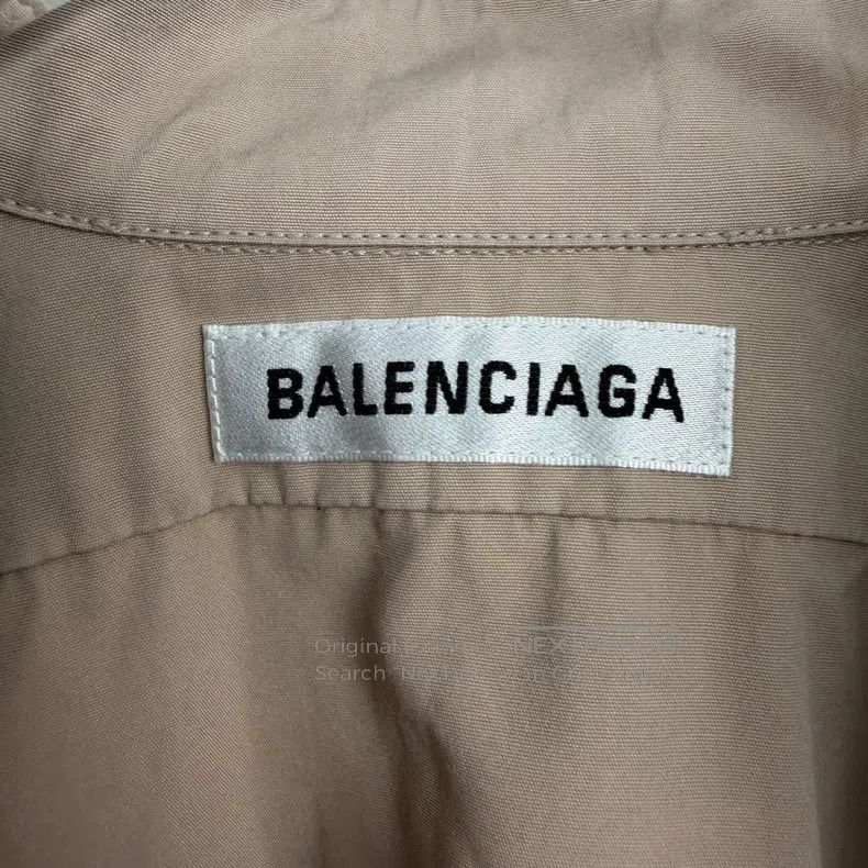 Balenciaga Balenciaga Back Letter Shirt Size XXS / US 00 / IT 34 - 3 Thumbnail