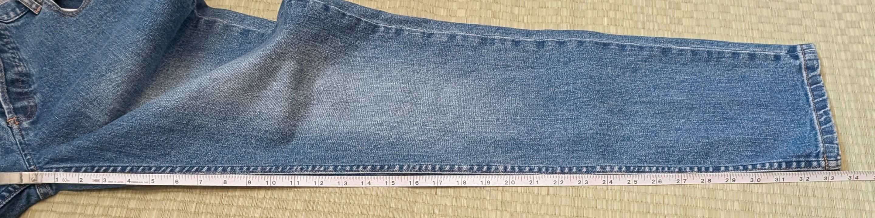 A.P.C. × Kid Cudi A.P.C. x Kid Cudi "Dream On" Petit Standard Raw Denim Jeans Size US 35 - 9 Thumbnail