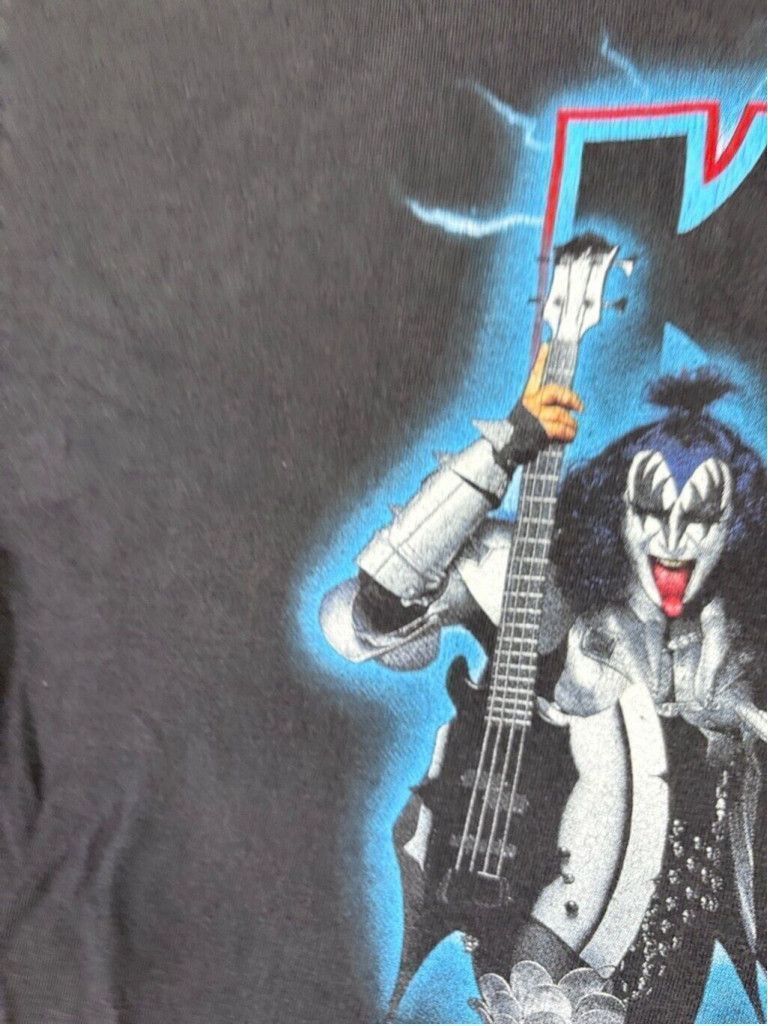 KISS Men's VTG Allsport Max Weight Kiss Y2K Band Farewell XXL Size US XL / EU 56 / 4 - 3 Thumbnail
