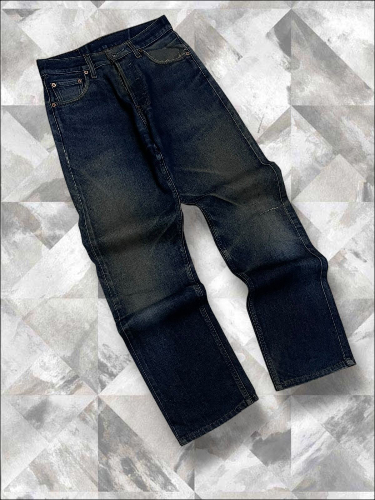 Levi's Vintage Clothing Vintage 1990s Og Designer Levis 509 Distressed Denim Size US 27 - 2 Thumbnail