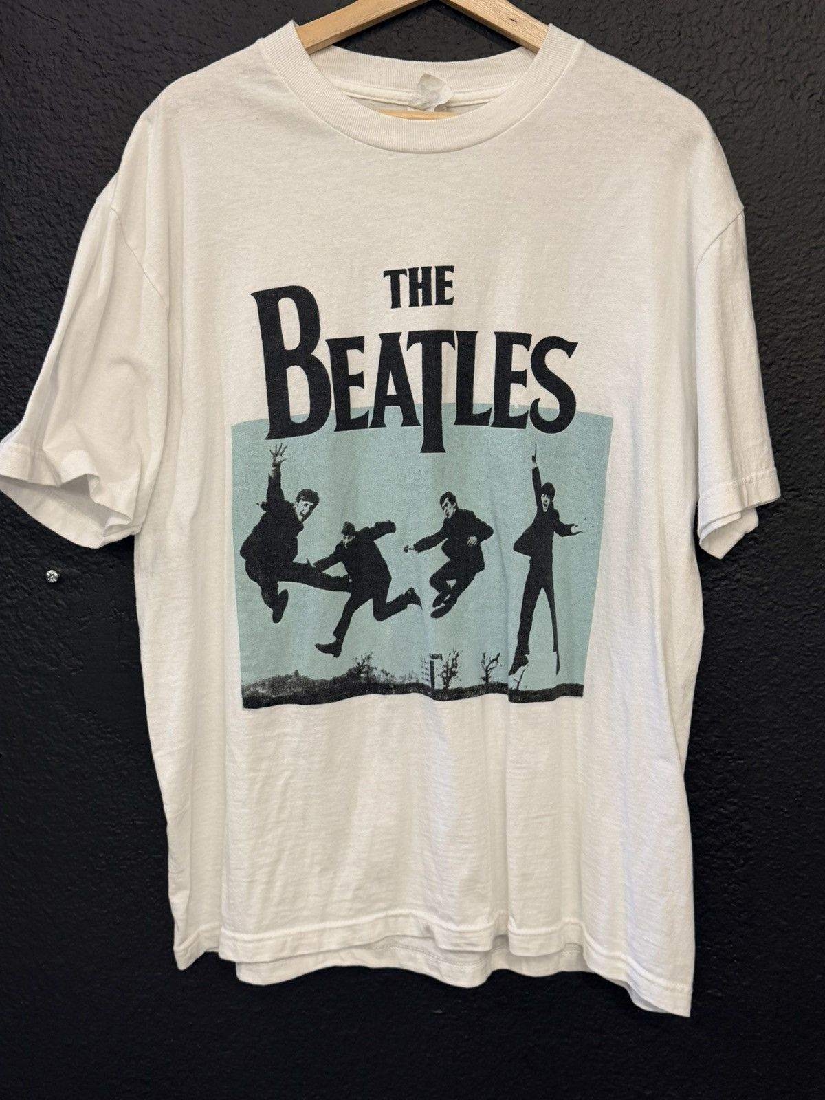 Vintage Vintage beatles tee Size US L / EU 52-54 / 3 - 1 Thumbnail