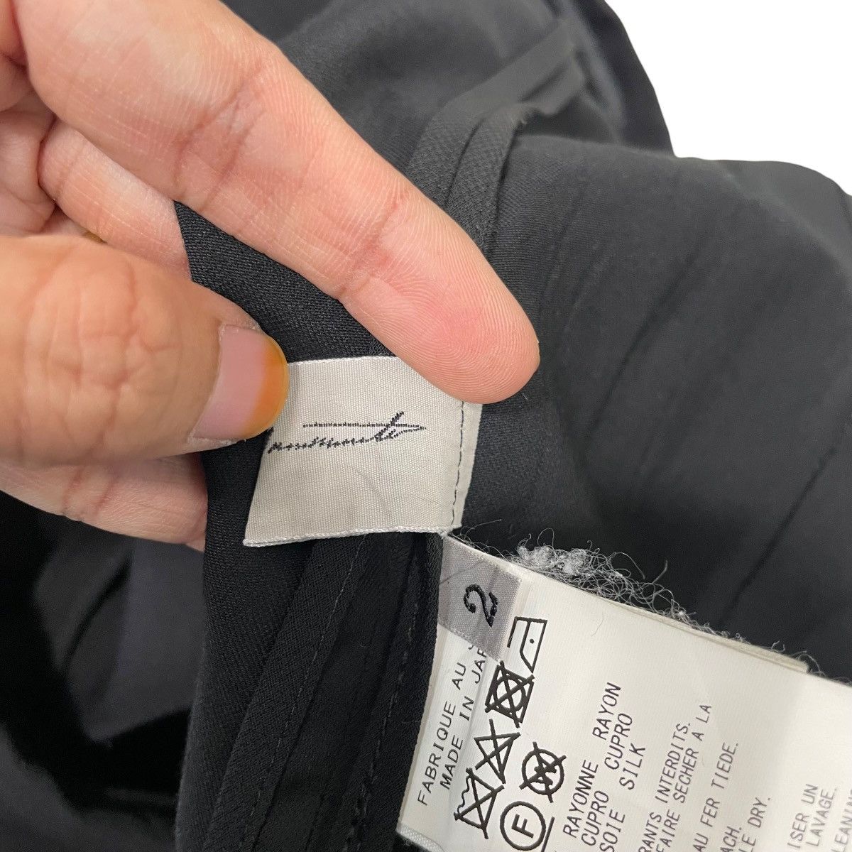 Yohji Yamamoto Yohji Yamamoto Signature Runway Long Jacket Size M / US 6-8 / IT 42-44 - 15 Thumbnail