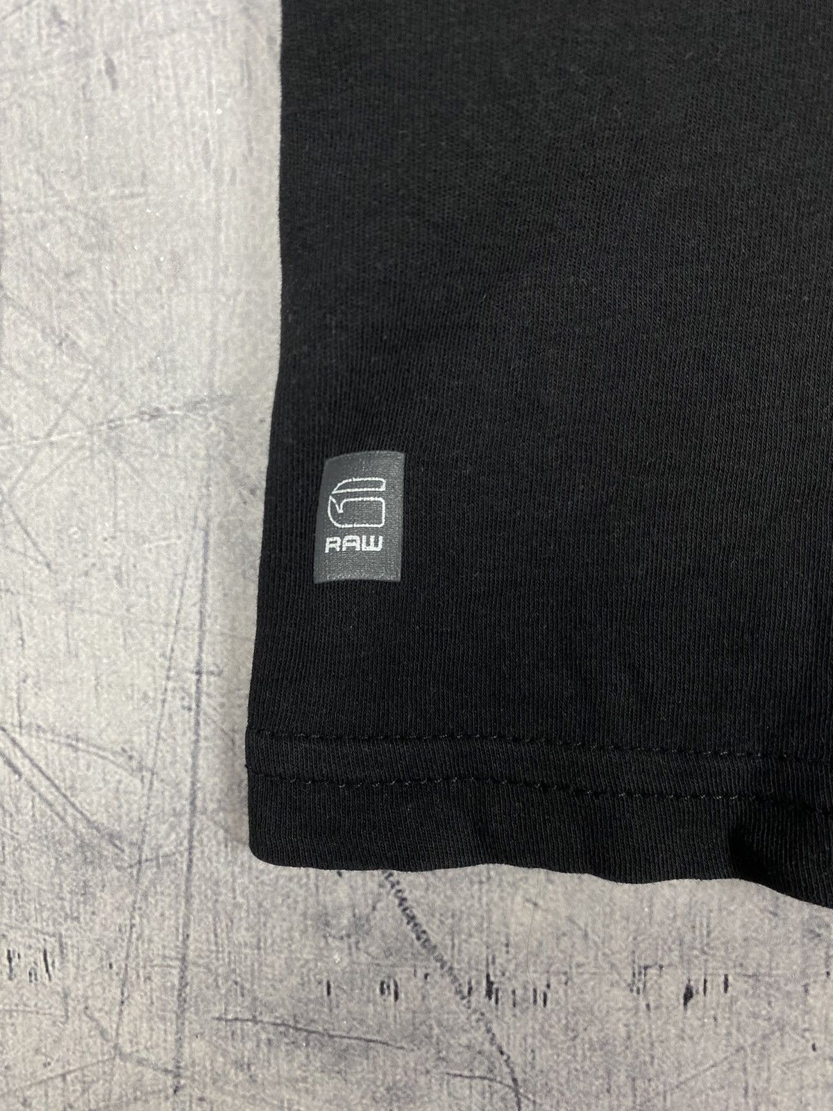 Designer × G-Star G Star Raw Big Logo Designer Abstract Tee T Shirt Size US M / EU 48-50 / 2 - 6 Thumbnail