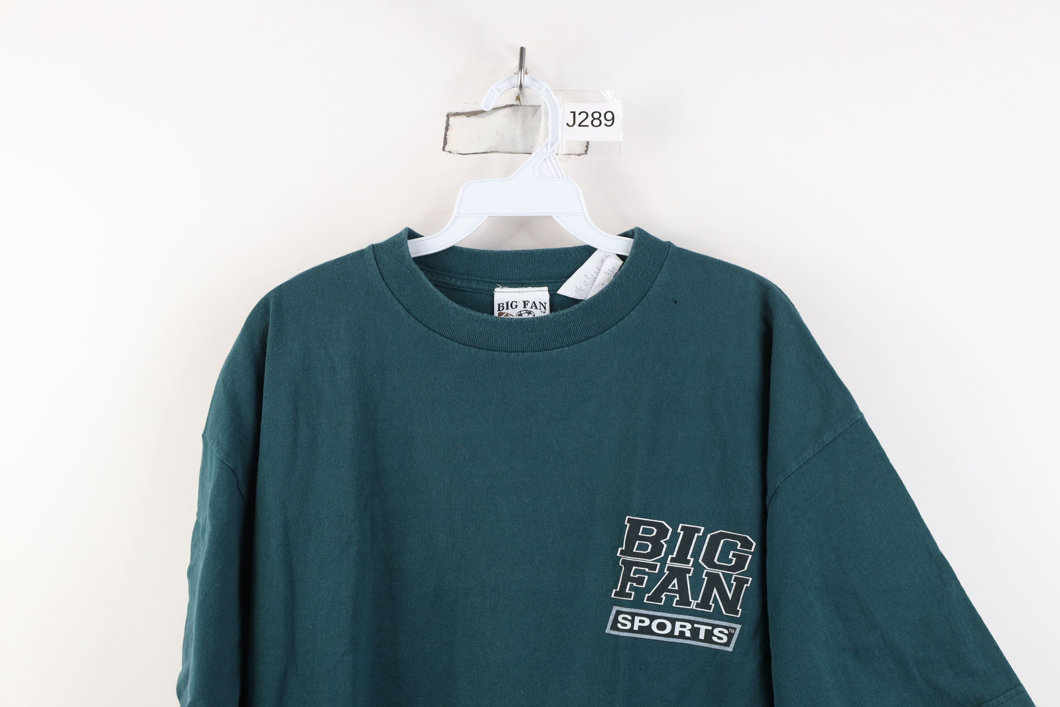 Vintage Vintage 90s Streetwear Big Sports Fan Short Sleeve T-Shirt Size US L / EU 52-54 / 3 - 2 Thumbnail