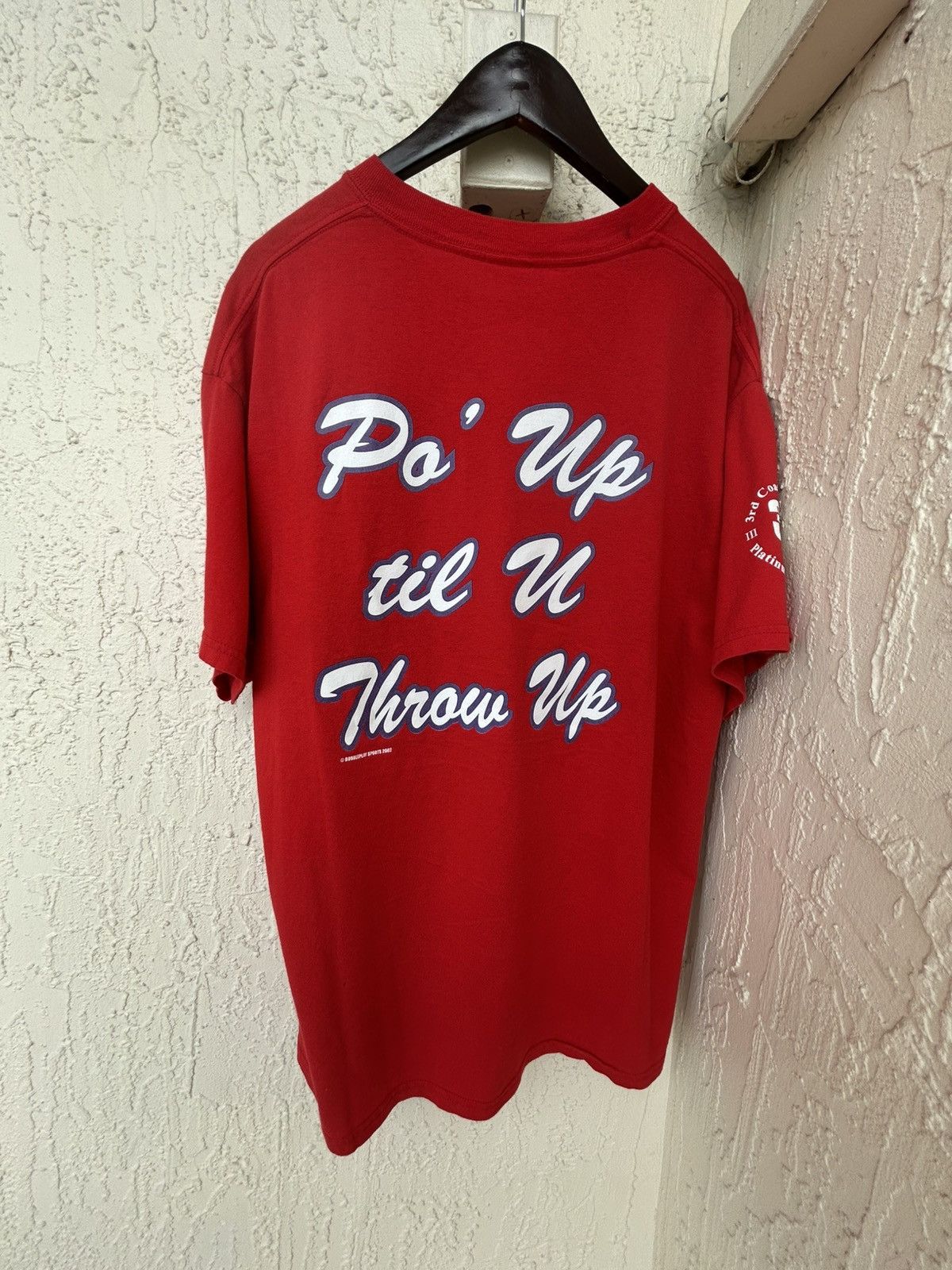 Vintage 02 Big Moe Barre Baby ‘Original Syrup Sipper’ SUC Texas Tee Size US XL / EU 56 / 4 - 14 Thumbnail