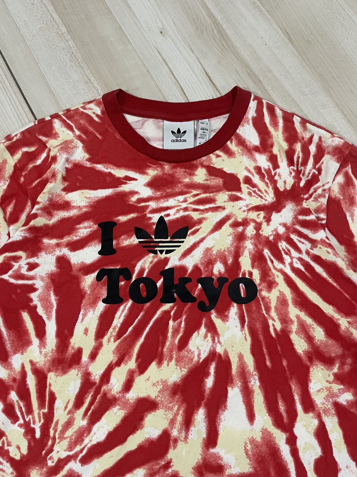Adidas Adidas Tokyo tye dye T shirt Size US M / EU 48-50 / 2 - 2 Thumbnail