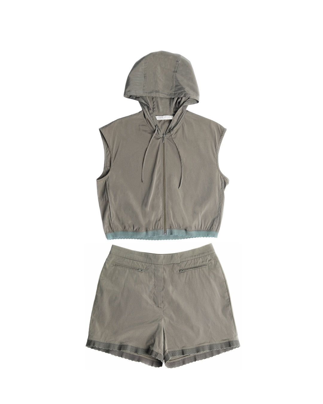 image of Miu Miu S/s 1998 Set in Green, Women's (Size Medium)
