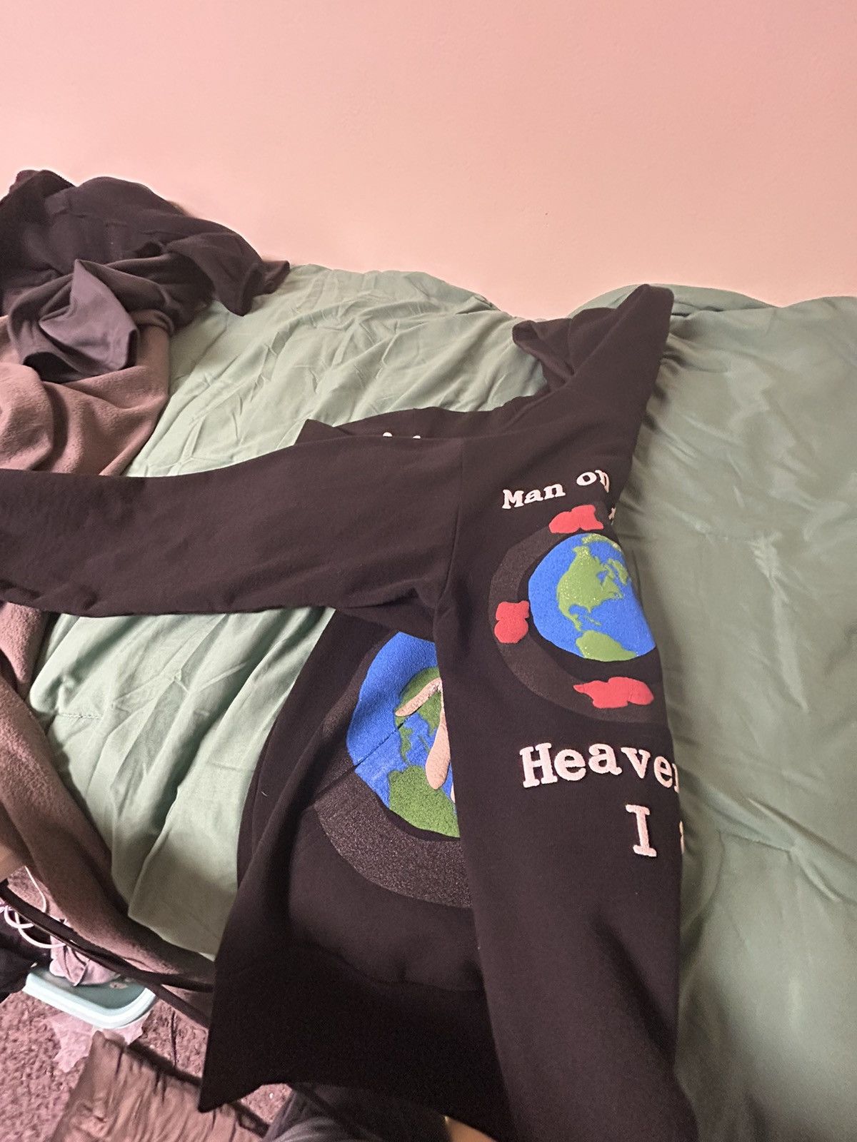 Kid Cudi Kid Cudi “ MOTM “ Black Hoodie Small Size US S / EU 44-46 / 1 - 3 Thumbnail