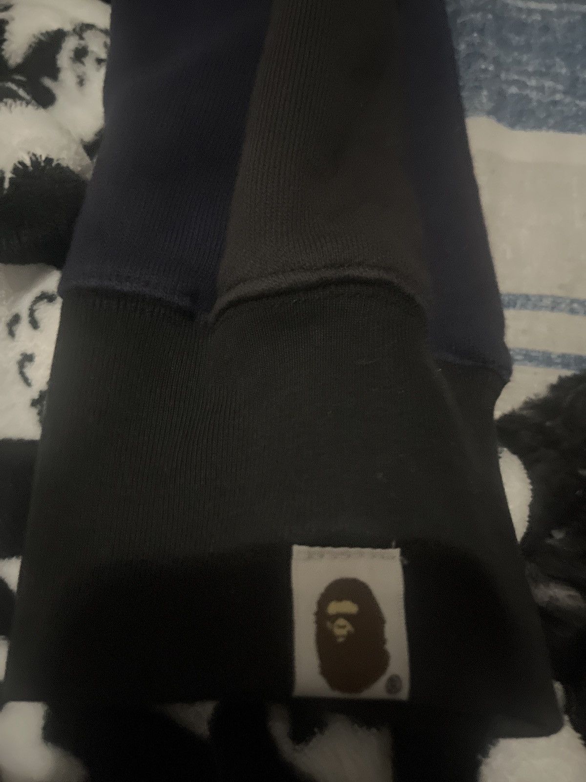 Bape Upcycle Crewneck Size US XL / EU 56 / 4 - 8 Thumbnail