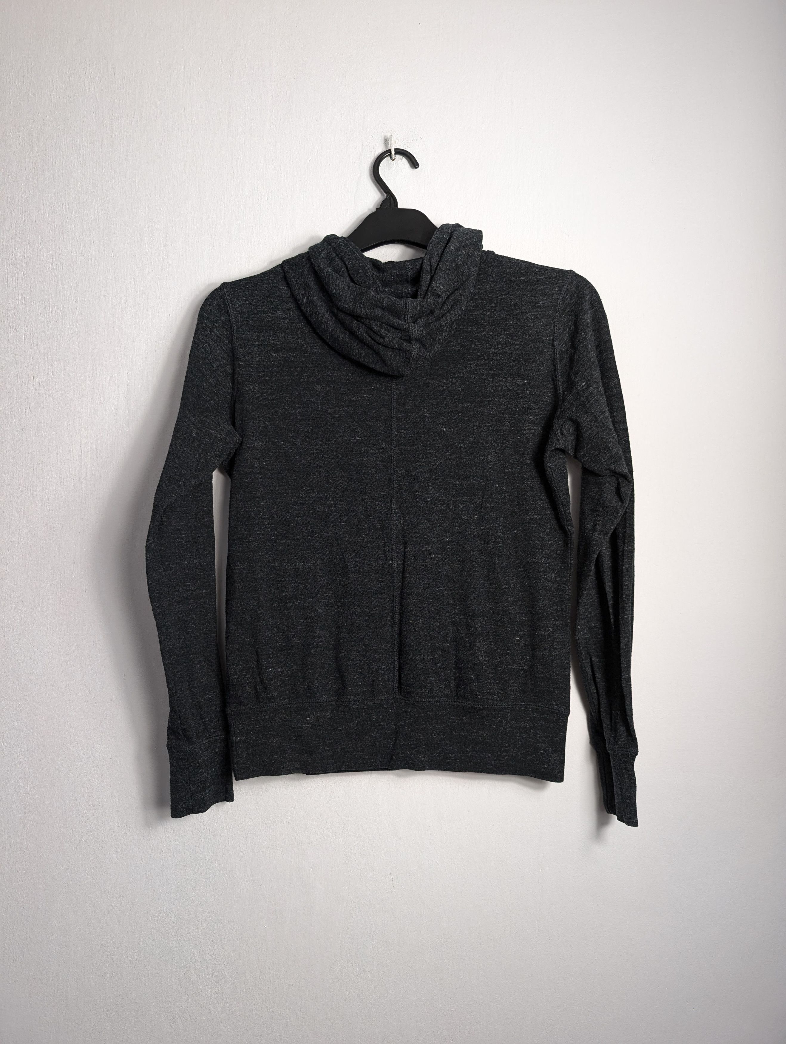 Nike Nike Wmns Sportswear Vintage Black Hoodie Size M / US 6-8 / IT 42-44 - 3 Thumbnail