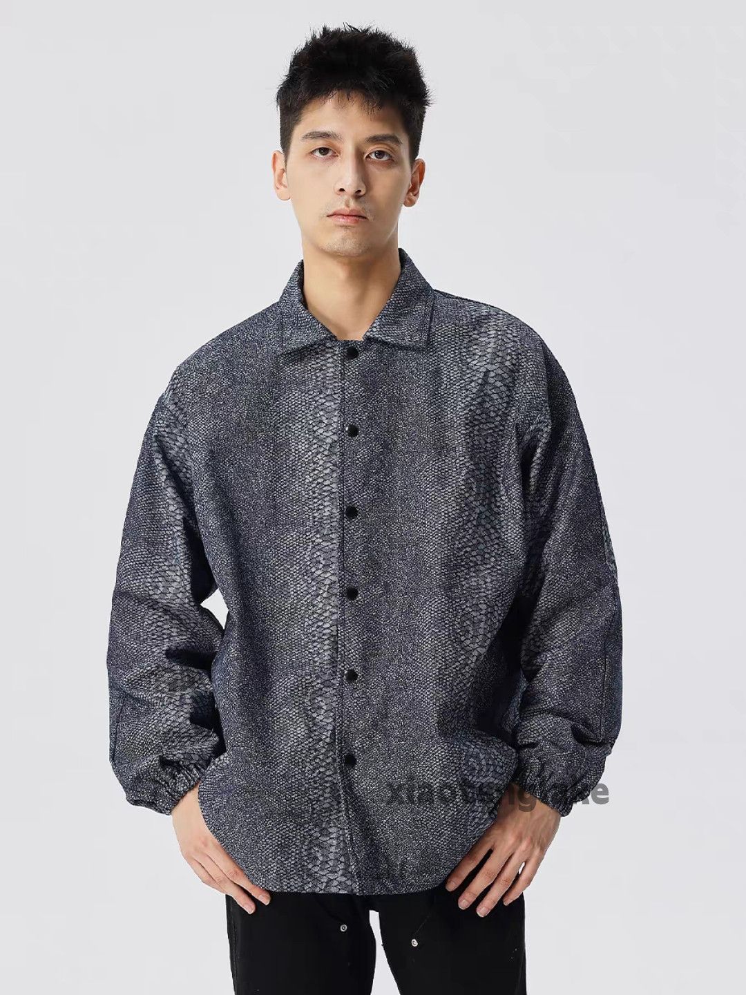 Vintage Unisex outdoor utility punk yuppie grunge pattern shirt Size US M / EU 48-50 / 2 - 3 Thumbnail
