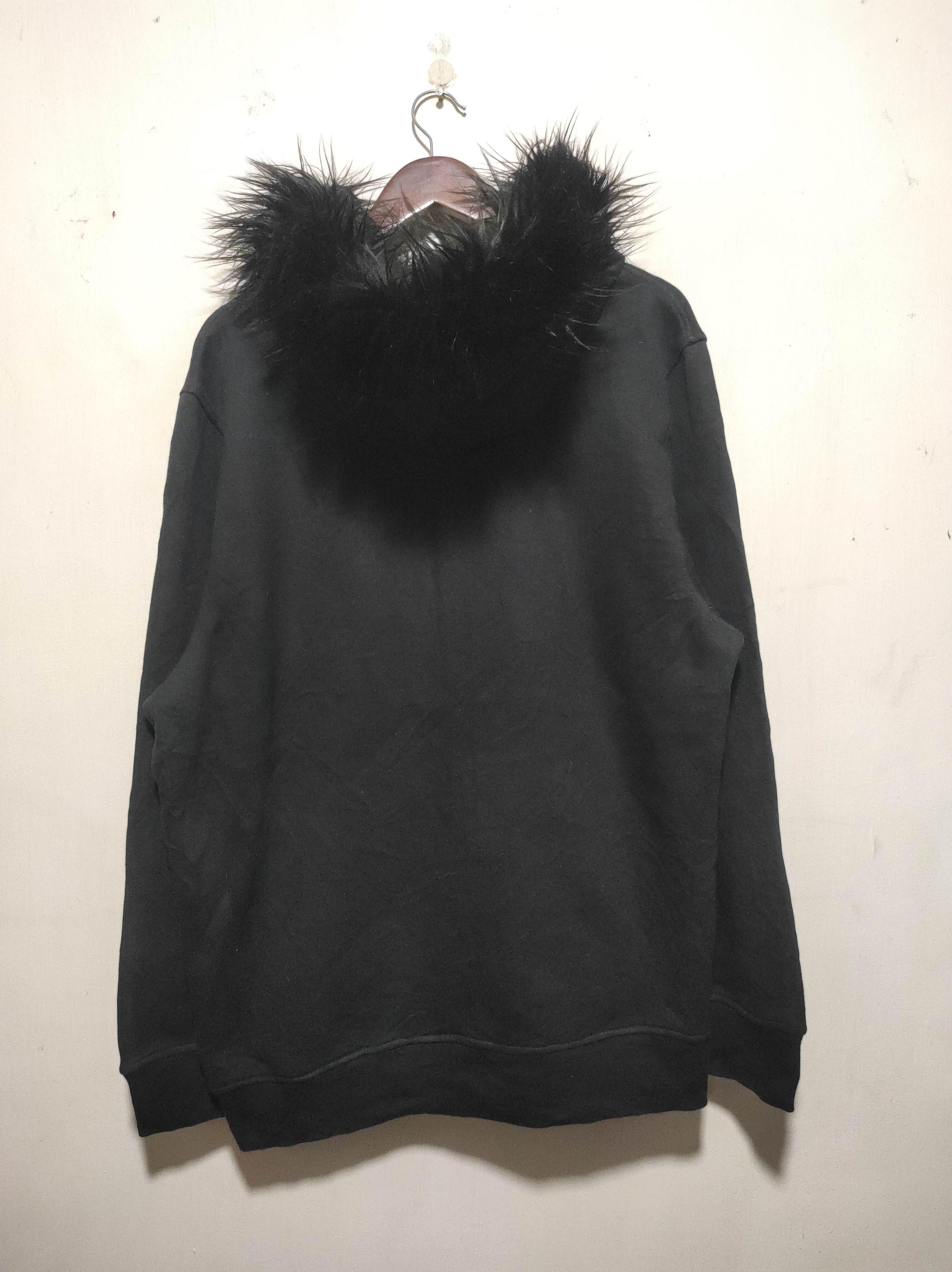 Hysteric Glamour DVS Zipper Fur Hoodie LGB IfSixWasNine style Size US L / EU 52-54 / 3 - 12 Thumbnail
