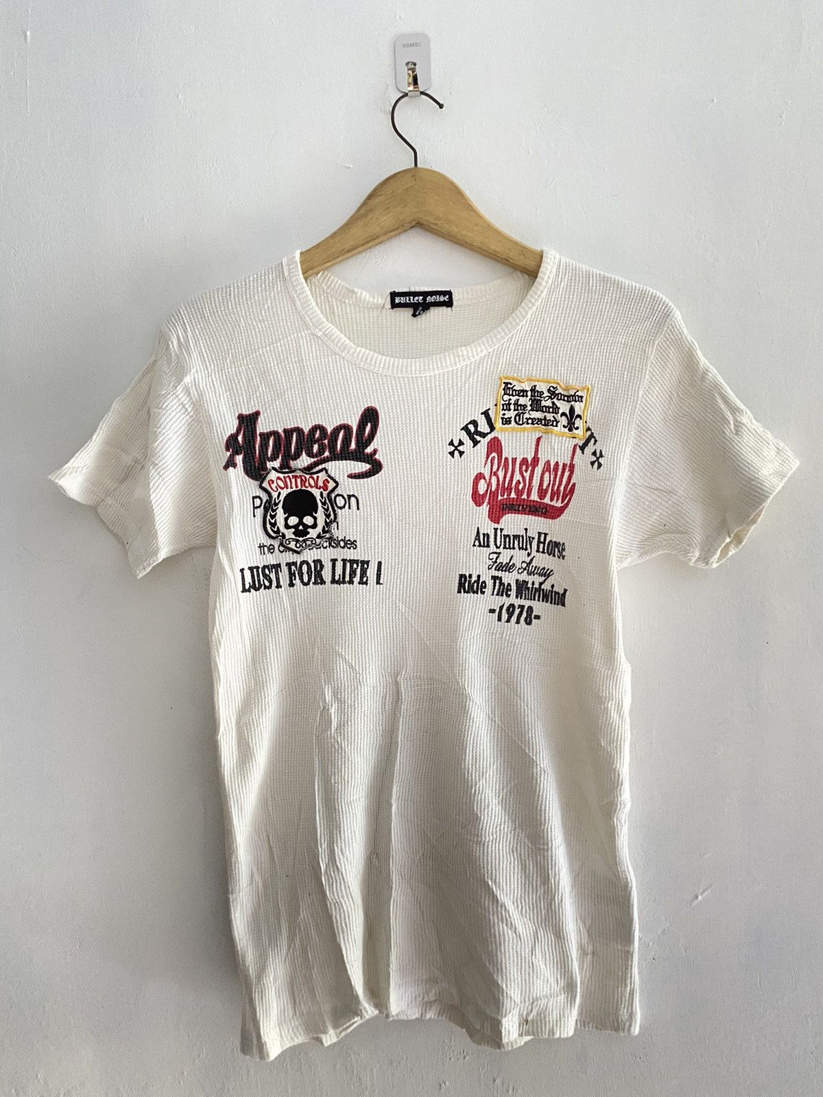 Hysteric Glamour × Japanese Brand × Le Grande Bleu (L.G.B.) Vintage bullet noise tee Size US M / EU 48-50 / 2 - 1 Thumbnail