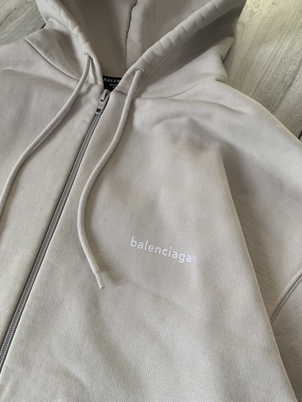 Balenciaga balenciaga zip up hoodie 2021 collection Size US L / EU 52-54 / 3 - 3 Thumbnail