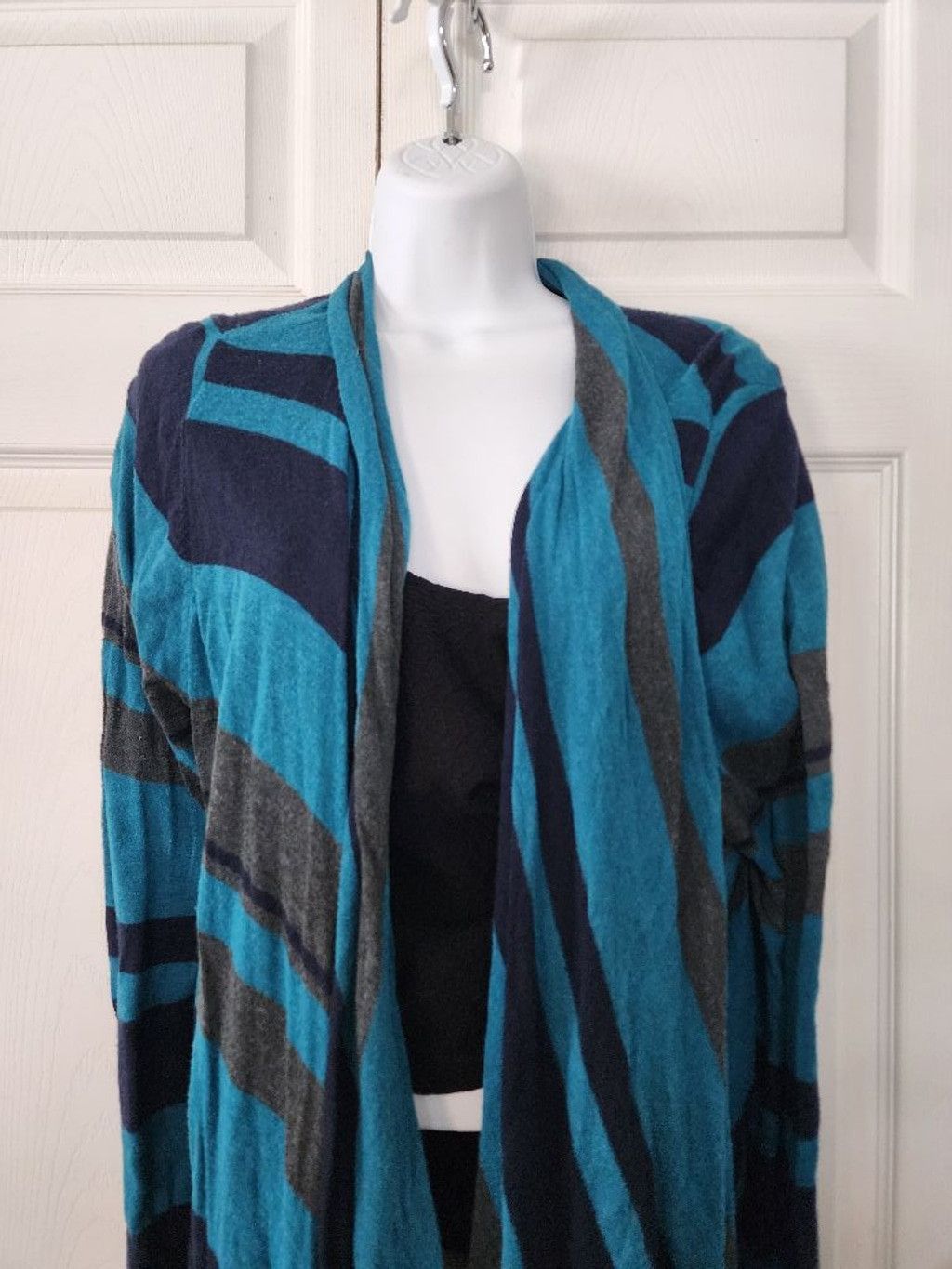Other Women's Lane Bryant Cardigan, 22/24, Teal Size 3XL / US 20-22 - 1 Thumbnail
