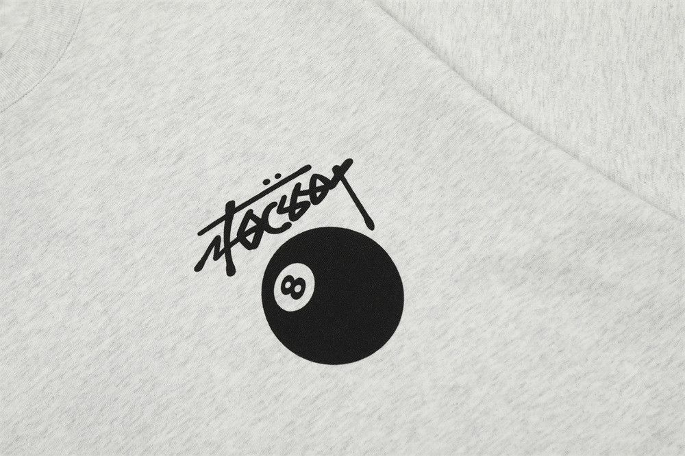 Japanese Brand × Vintage Vintage Grey Billiards 8 Graphic Casual Cotton T-Shirt Size US L / EU 52-54 / 3 - 5 Thumbnail
