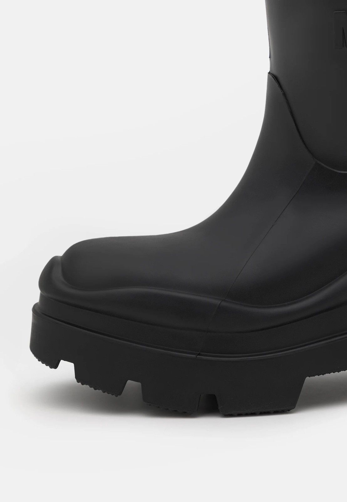 MSGM !DS! SS23 MSGM Scarpa Black Rubber Boots Size US 11 / EU 44 - 6 Thumbnail