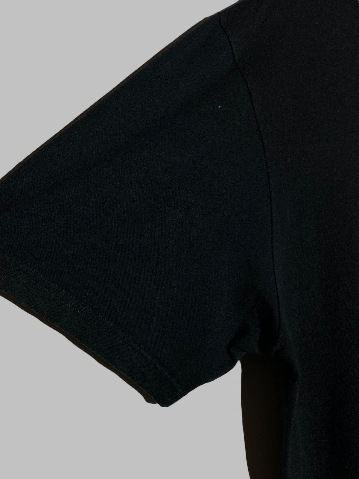 Versace VERSACE INTENSIVE LOGO TEE Y2K MINIMAL MILANO DRIP Size US L / EU 52-54 / 3 - 8 Thumbnail