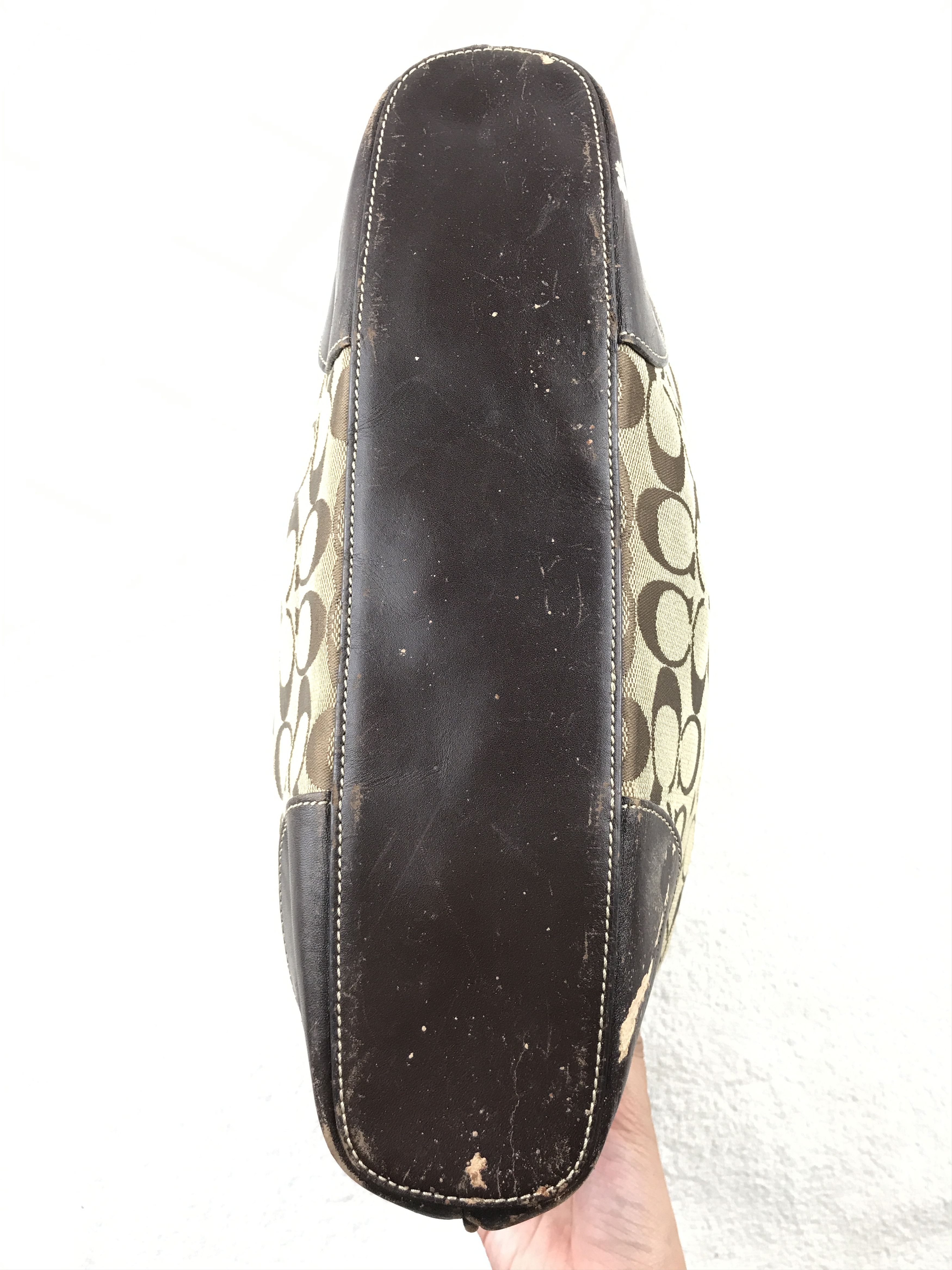 Coach × Designer × Vintage Vintage Coach Signature C Shoulder Bag Size ONE SIZE - 5 Thumbnail