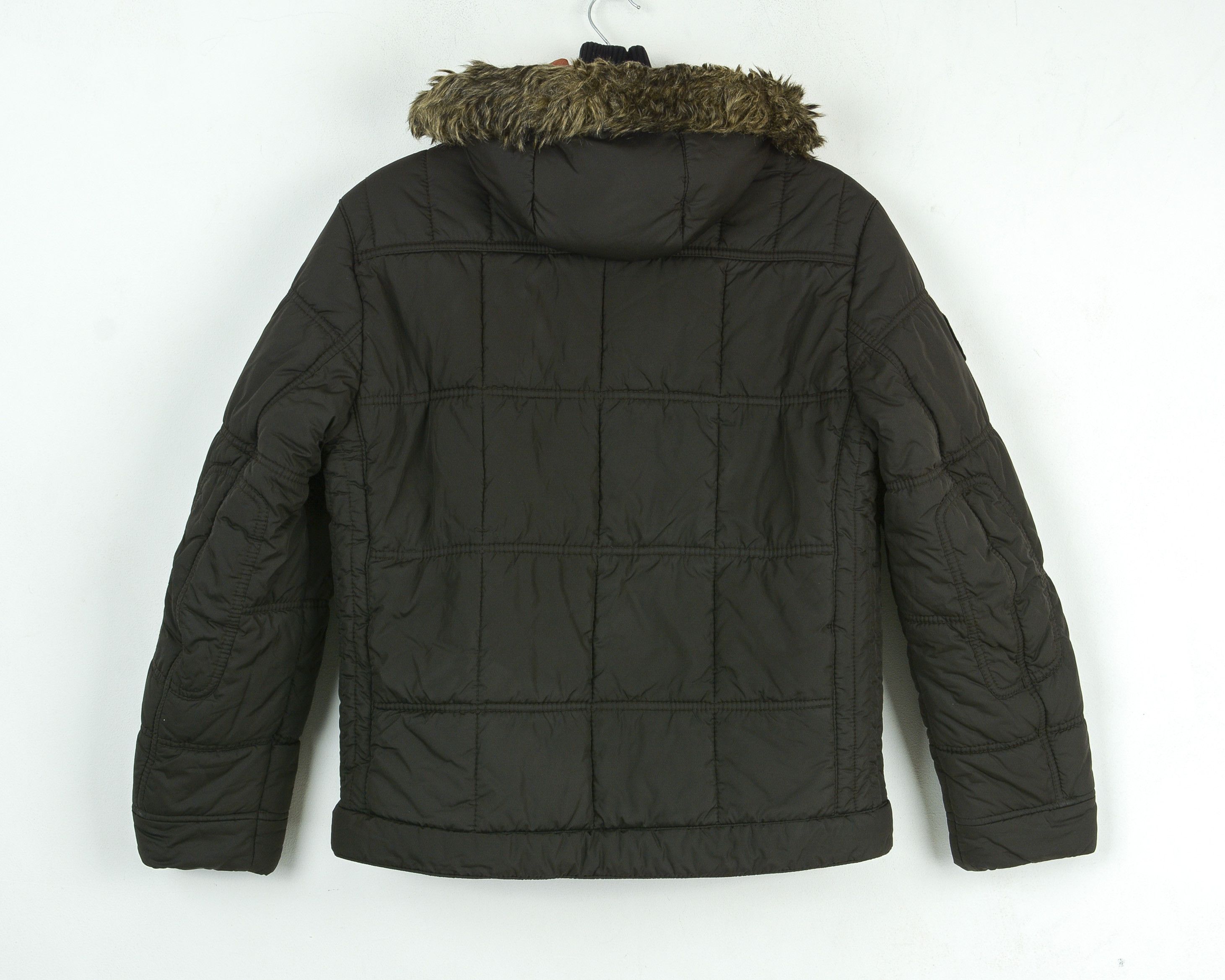camel active Parka S Fur Ruff Jacket Coat Brown Windbreaker Rain Proof Size US S / EU 44-46 / 1 - 7 Thumbnail